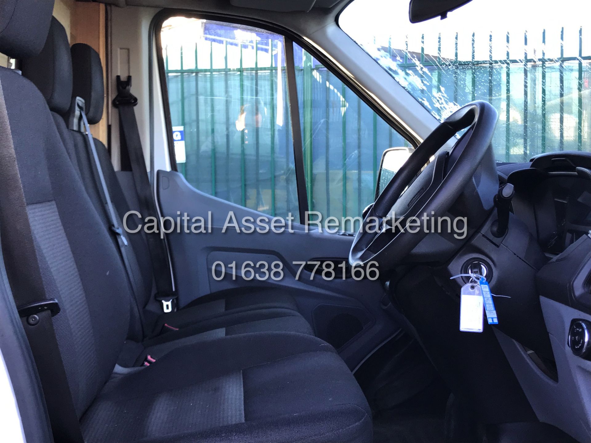 (ON SALE) FORD TRASNIT 2.2TDCI "125BHP - 6 SPEED" T350 D/C "TIPPER" (16 REG) 1 OWNER - LOW MILEAGE - Bild 8 aus 13