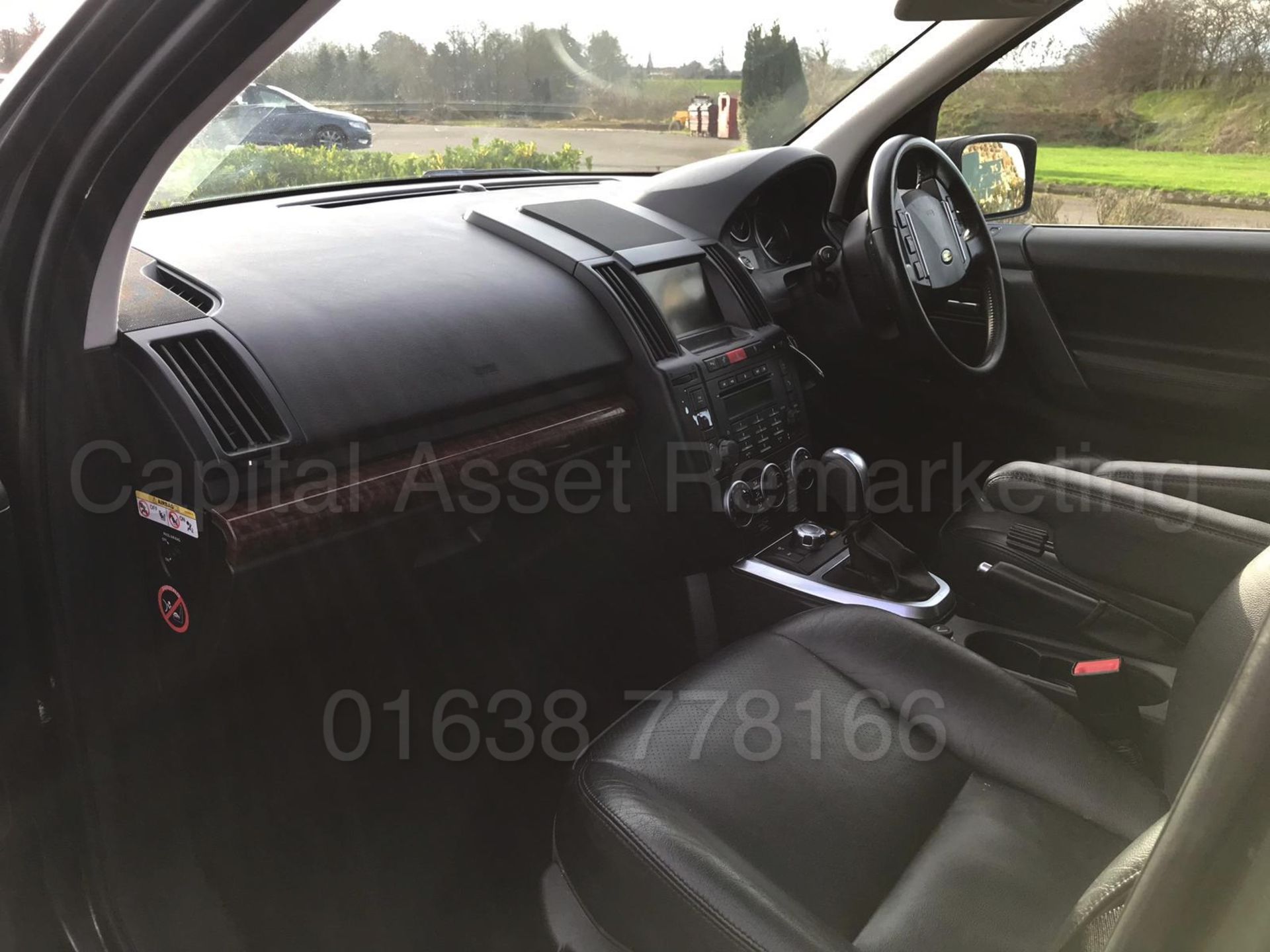 On Sale LAND ROVER FREELANDER "HSE" AUTO (2007) FULLY LOADED - SAT NAV -LEATHER ELECTRIC EVERYTHING - Image 8 of 25