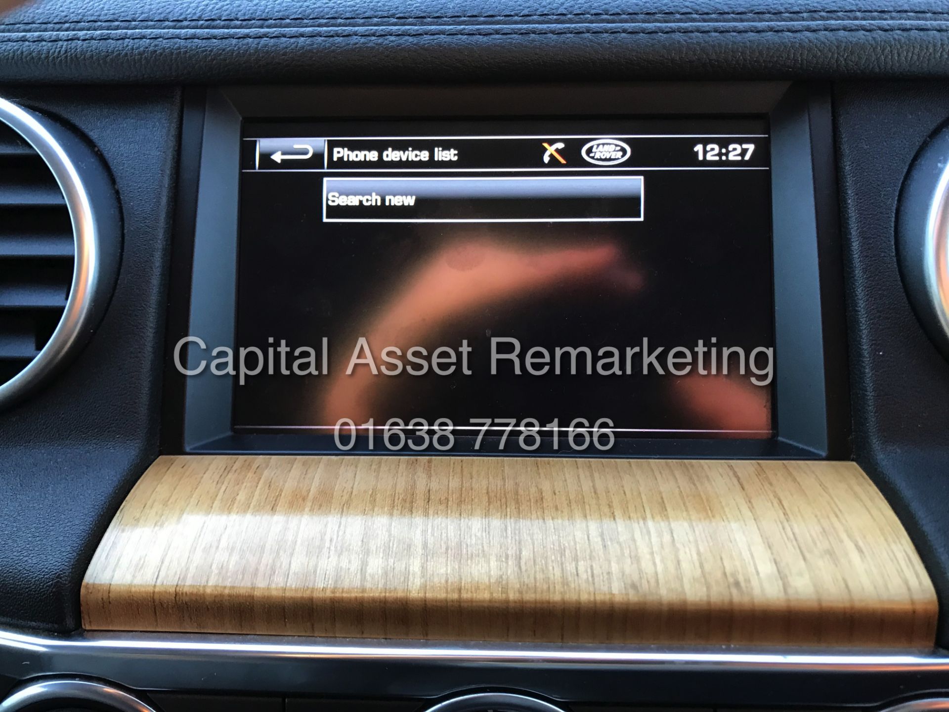 (ON SALE) LAND ROVER DISCOVERY 4 "HSE" 3.0 SDV6 AUTO (13 REG) 7 SEATER - TOP SPEC - SAT NAV -LEATHER - Bild 16 aus 31