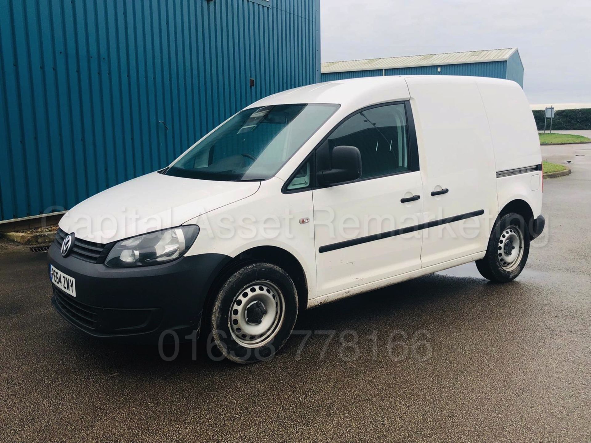 (On Sale) VOLKSWAGEN CADDY C20 *LCV - PANEL VAN* (2015 MODEL) 'TDI - 5 SPEED' (1 OWNER) *LOW MILES* - Image 4 of 25