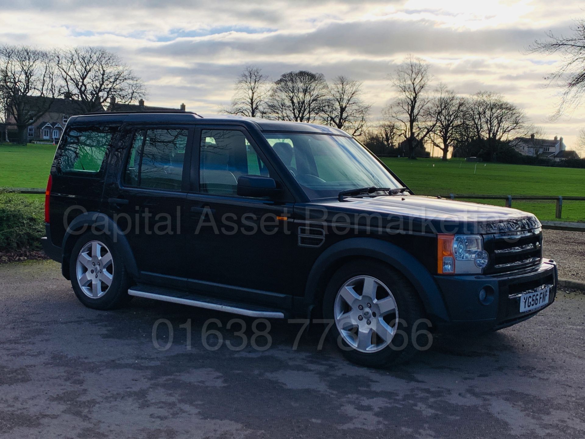 (ON SALE) LAND ROVER DISCOVERY3 *HSE EDITION* (2007) 'TDV6 - AUTO' *7 SEATER - LEATHER - SAT NAV*