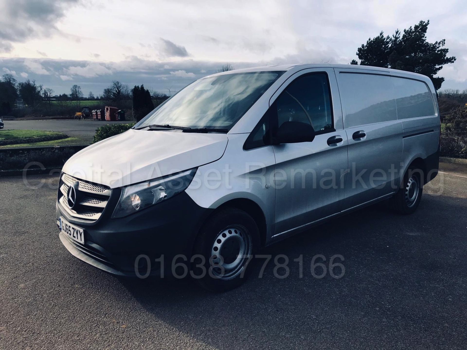 (ON SALE) MERCEDES VITO 116CDI BLUETEC (2016 MODEL) LWB - 1 OWNER - AIR CON - 163BHP - ELEC PACK - Image 4 of 17