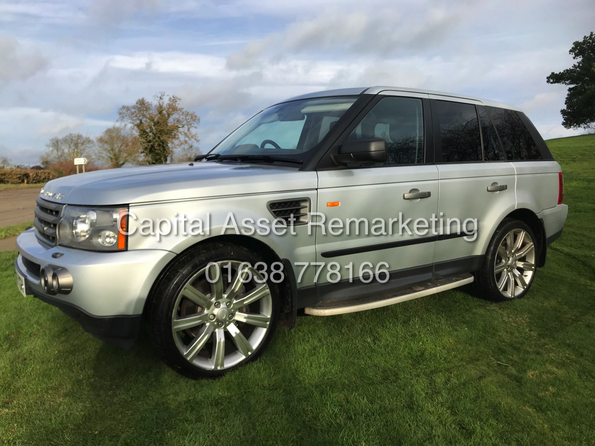 (ON SALE) RANGE ROVER SPORT 2.7TDV6 AUTO (08 REG) FULLY LOADED -SAT NAV -LEATHER-ELECTRIC EVERYTHING - Image 5 of 27