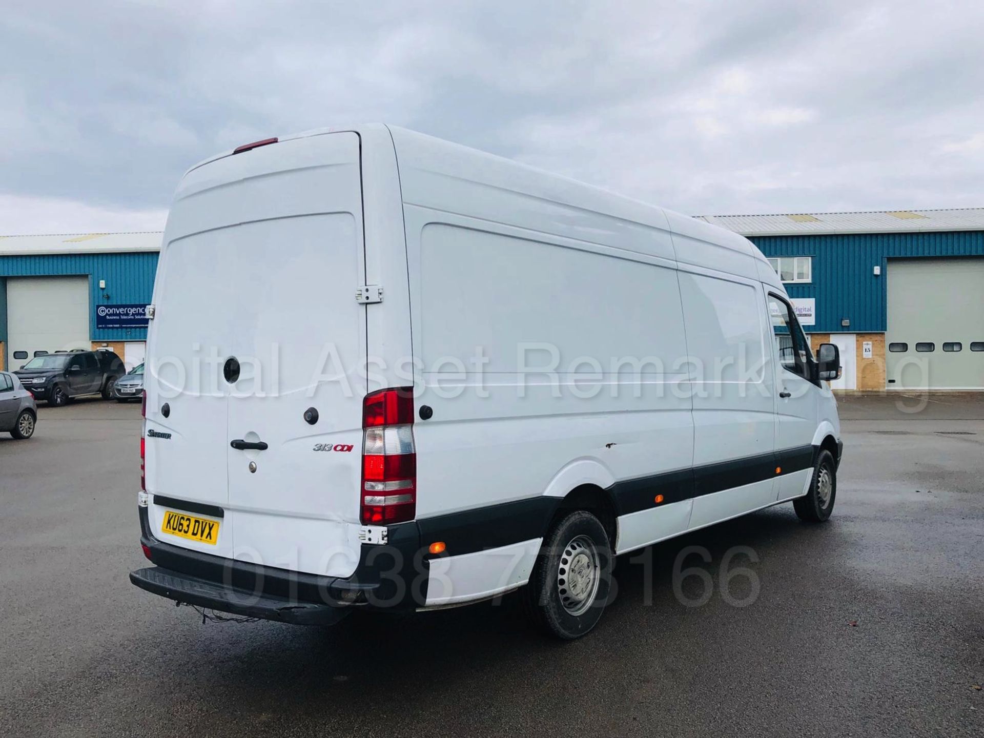 MERCEDES-BENZ SPRINTER 313 CDI *LWB HI-ROOF* (2014 MODEL) '130 BHP - 6 SPEED' **3500 KG** - Bild 12 aus 32