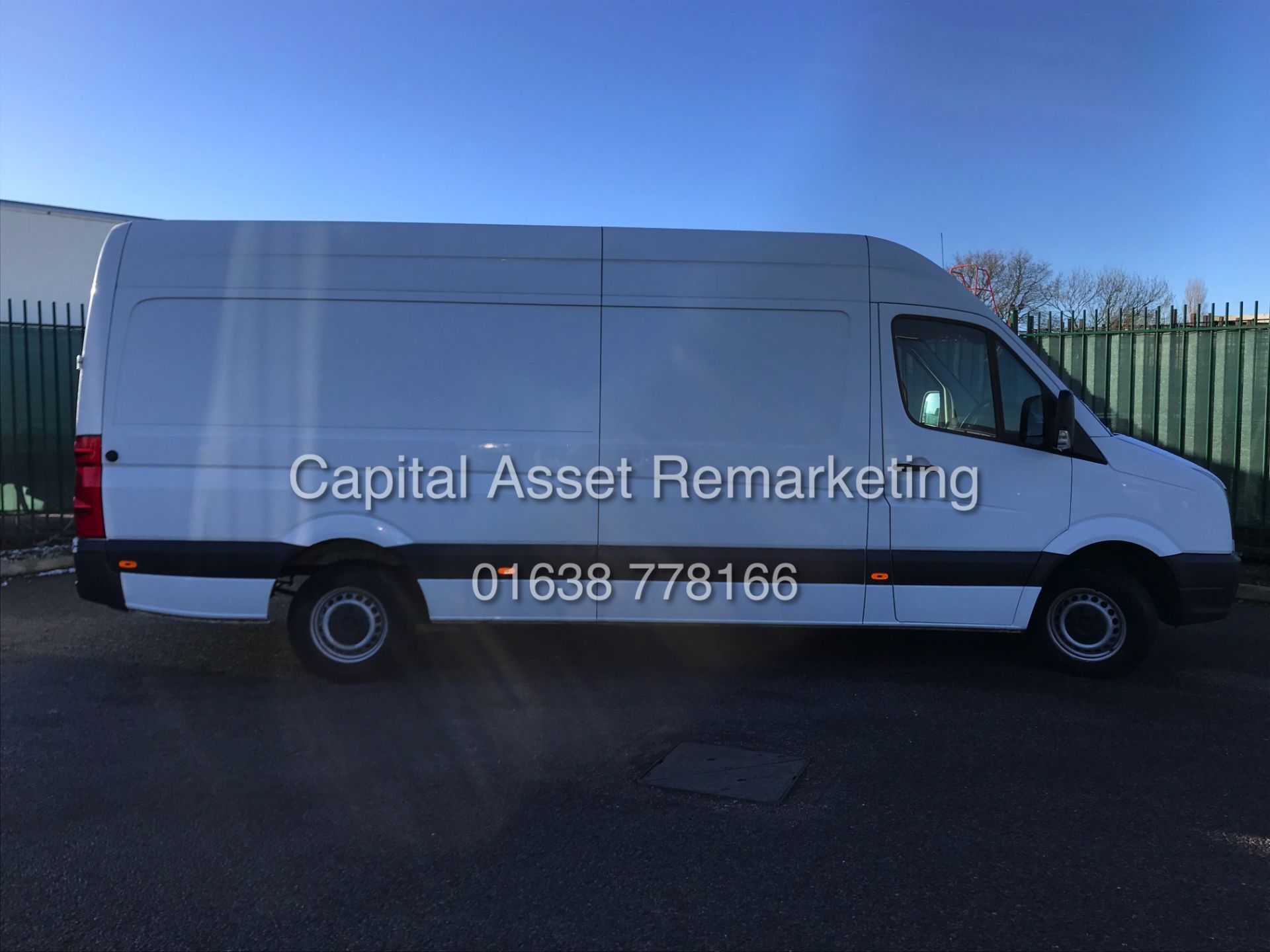 (ON SALE) VOLKSWAGEN CRAFTER 2.0TDI "136BHP / 6 SPEED" LWB / HI TOP (16 REG) 1 OWNER - Image 7 of 13