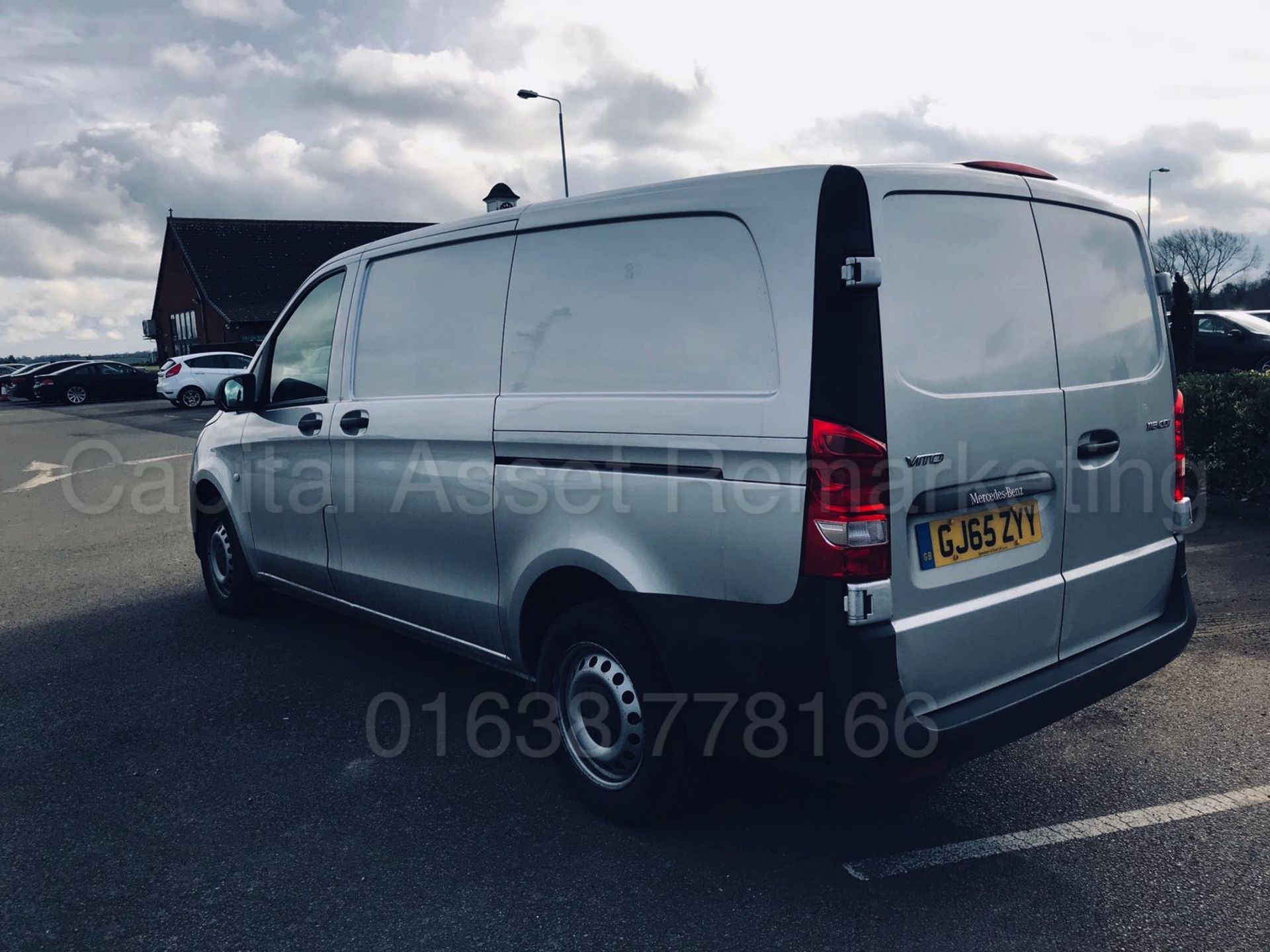 (ON SALE) MERCEDES VITO 116CDI BLUETEC (2016 MODEL) LWB - 1 OWNER - AIR CON - 163BHP - ELEC PACK - Bild 6 aus 17