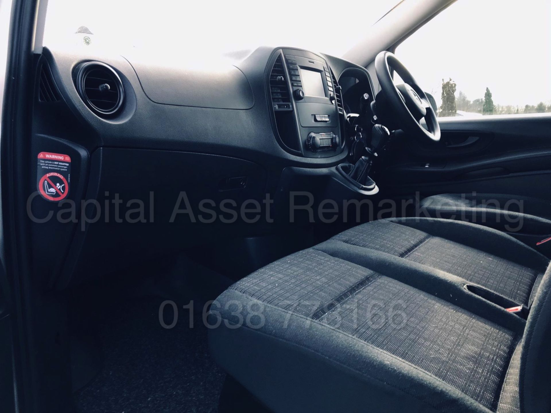 (ON SALE) MERCEDES VITO 116CDI BLUETEC (2016 MODEL) LWB - 1 OWNER - AIR CON - 163BHP - ELEC PACK - Image 9 of 17