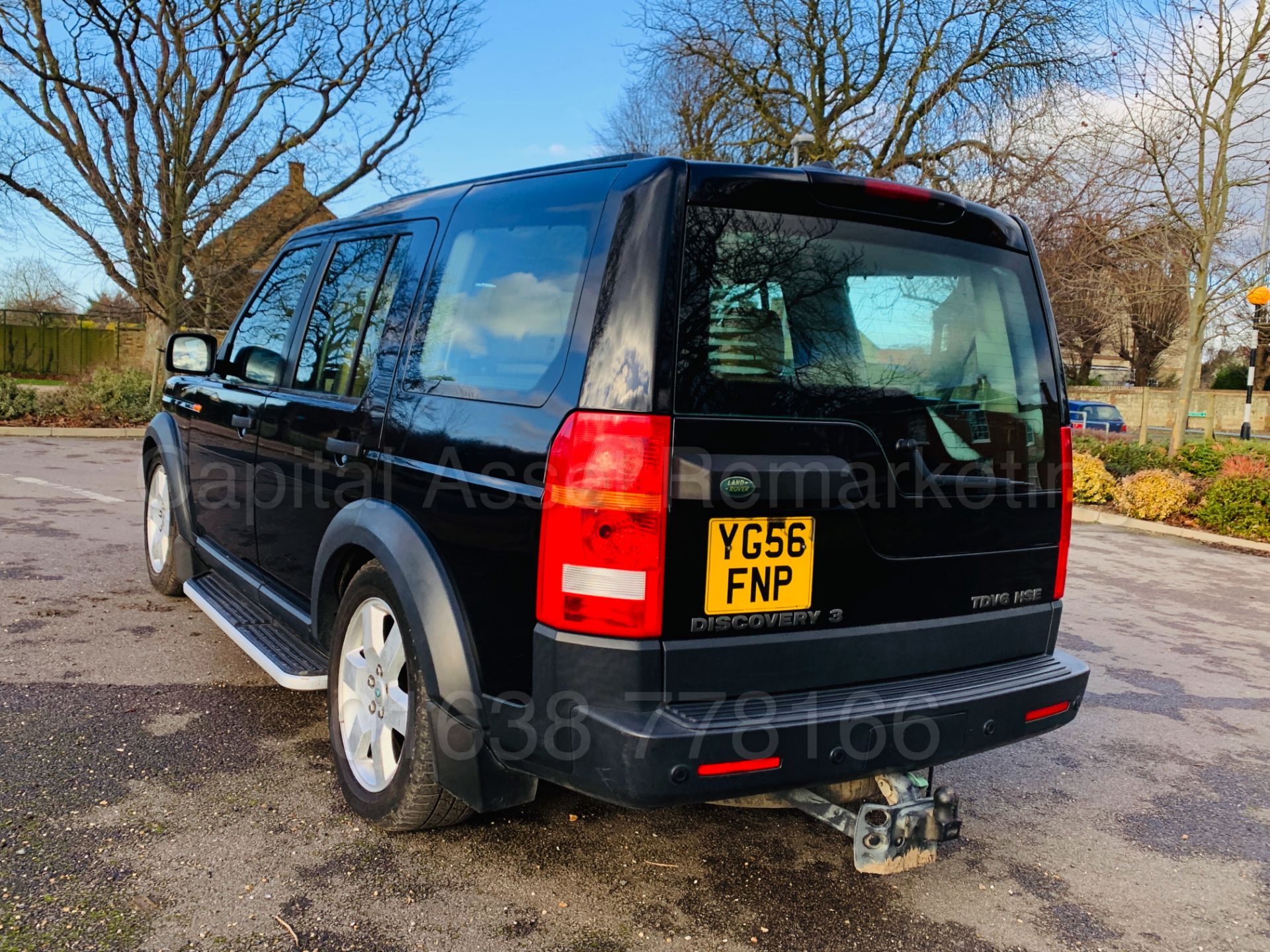 (ON SALE) LAND ROVER DISCOVERY3 *HSE EDITION* (2007) 'TDV6 - AUTO' *7 SEATER - LEATHER - SAT NAV* - Image 9 of 46