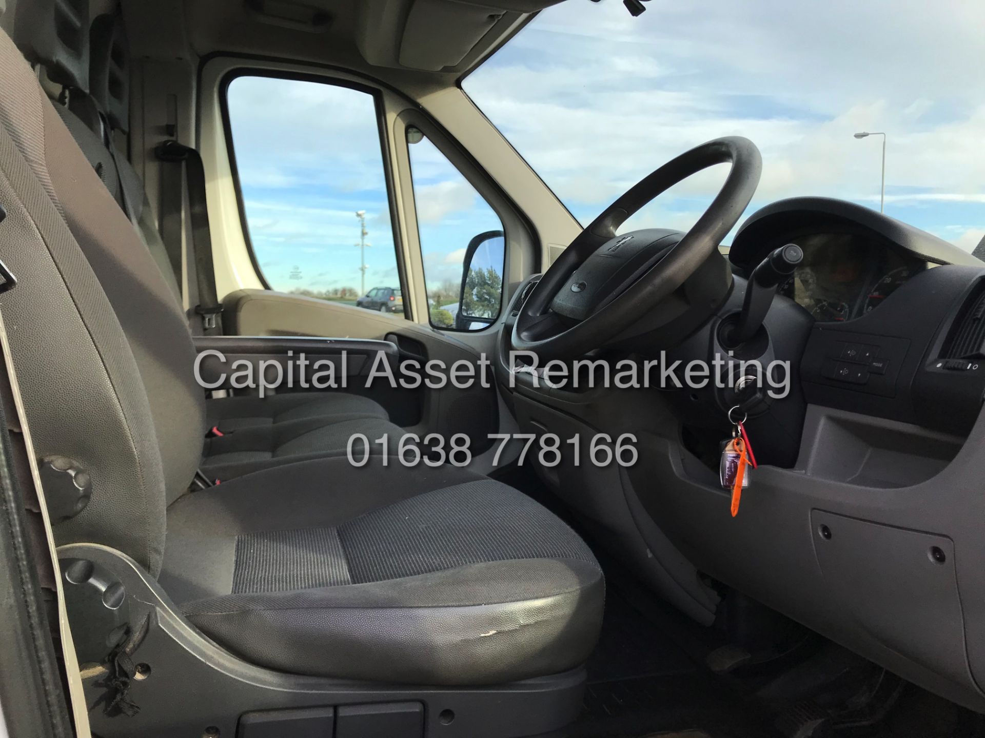 On Sale PEUGEOT BOXER 2.2HDI 330 "120BHP" (2007) 1 OWNER - LOW MILEAGE - LONG MOT - Image 7 of 12