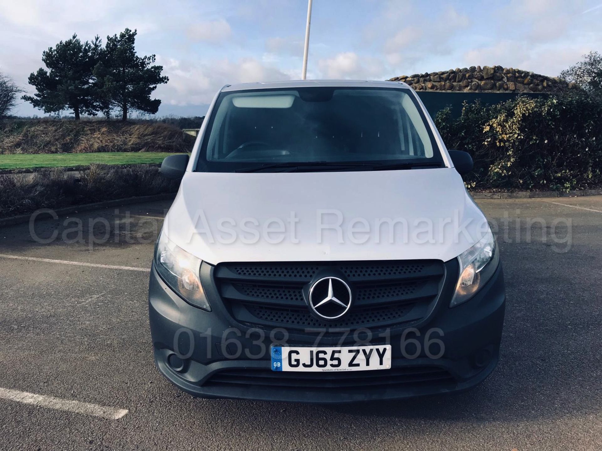 (ON SALE) MERCEDES VITO 116CDI BLUETEC (2016 MODEL) LWB - 1 OWNER - AIR CON - 163BHP - ELEC PACK - Image 3 of 17