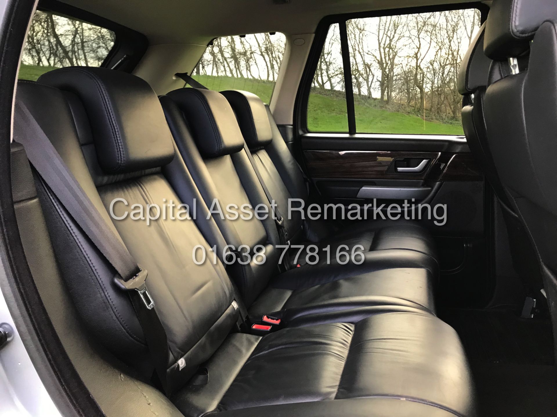 (ON SALE) RANGE ROVER SPORT 2.7TDV6 AUTO (08 REG) FULLY LOADED -SAT NAV -LEATHER-ELECTRIC EVERYTHING - Image 24 of 27