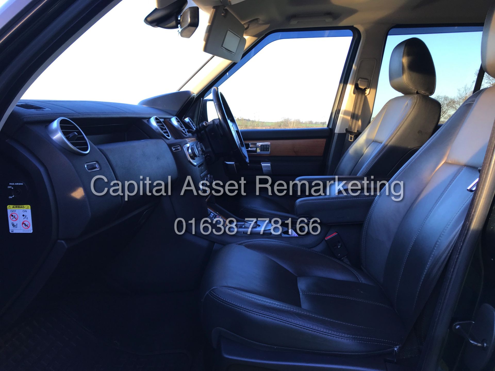 (ON SALE) LAND ROVER DISCOVERY 4 "HSE" 3.0 SDV6 AUTO (13 REG) 7 SEATER - TOP SPEC - SAT NAV -LEATHER - Bild 11 aus 31