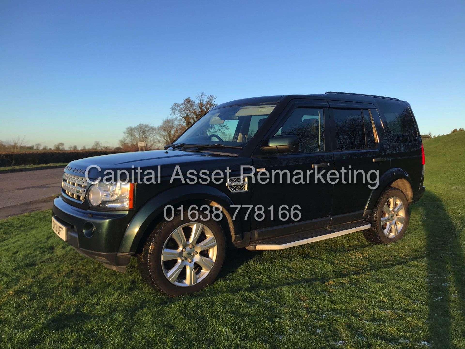 (ON SALE) LAND ROVER DISCOVERY 4 "HSE" 3.0 SDV6 AUTO (13 REG) 7 SEATER - TOP SPEC - SAT NAV -LEATHER - Bild 3 aus 31