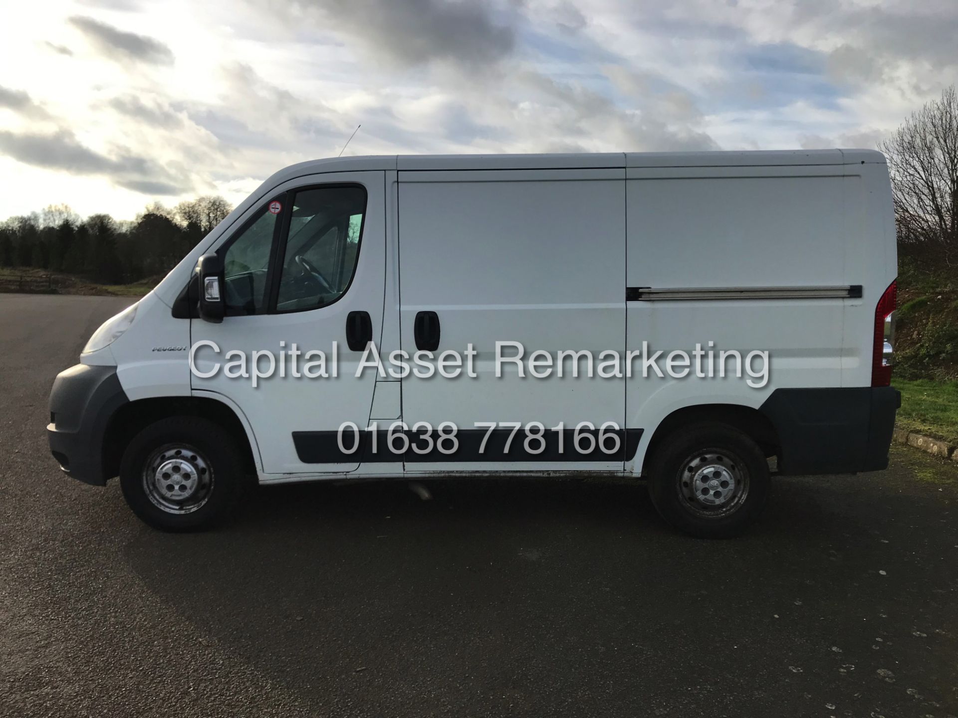 On Sale PEUGEOT BOXER 2.2HDI 330 "120BHP" (2007) 1 OWNER - LOW MILEAGE - LONG MOT - Bild 4 aus 12