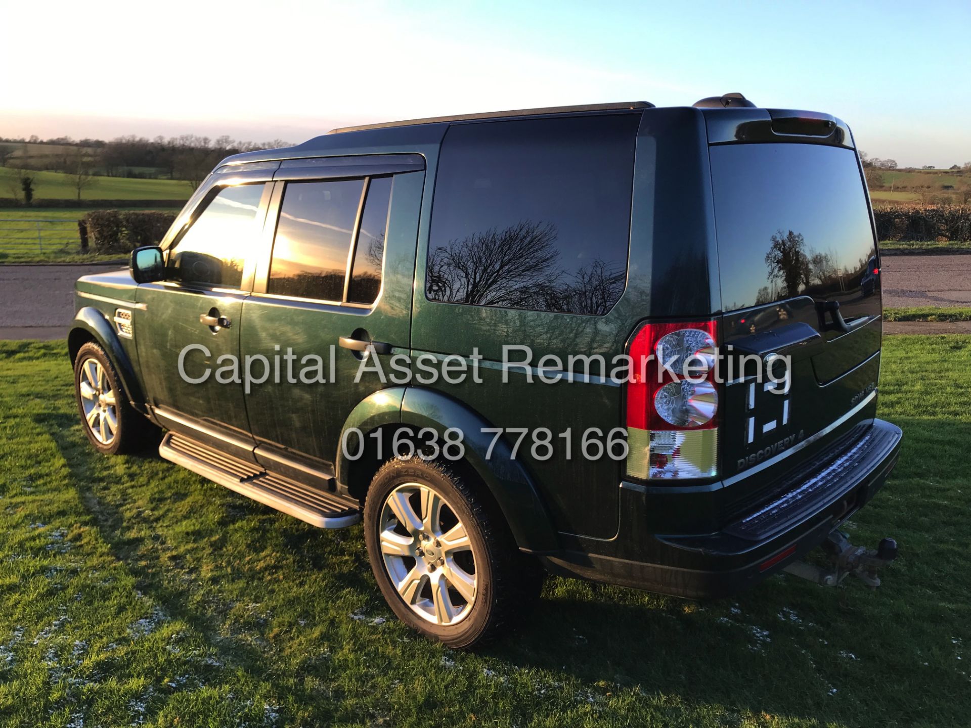 (ON SALE) LAND ROVER DISCOVERY 4 "HSE" 3.0 SDV6 AUTO (13 REG) 7 SEATER - TOP SPEC - SAT NAV -LEATHER - Image 5 of 31