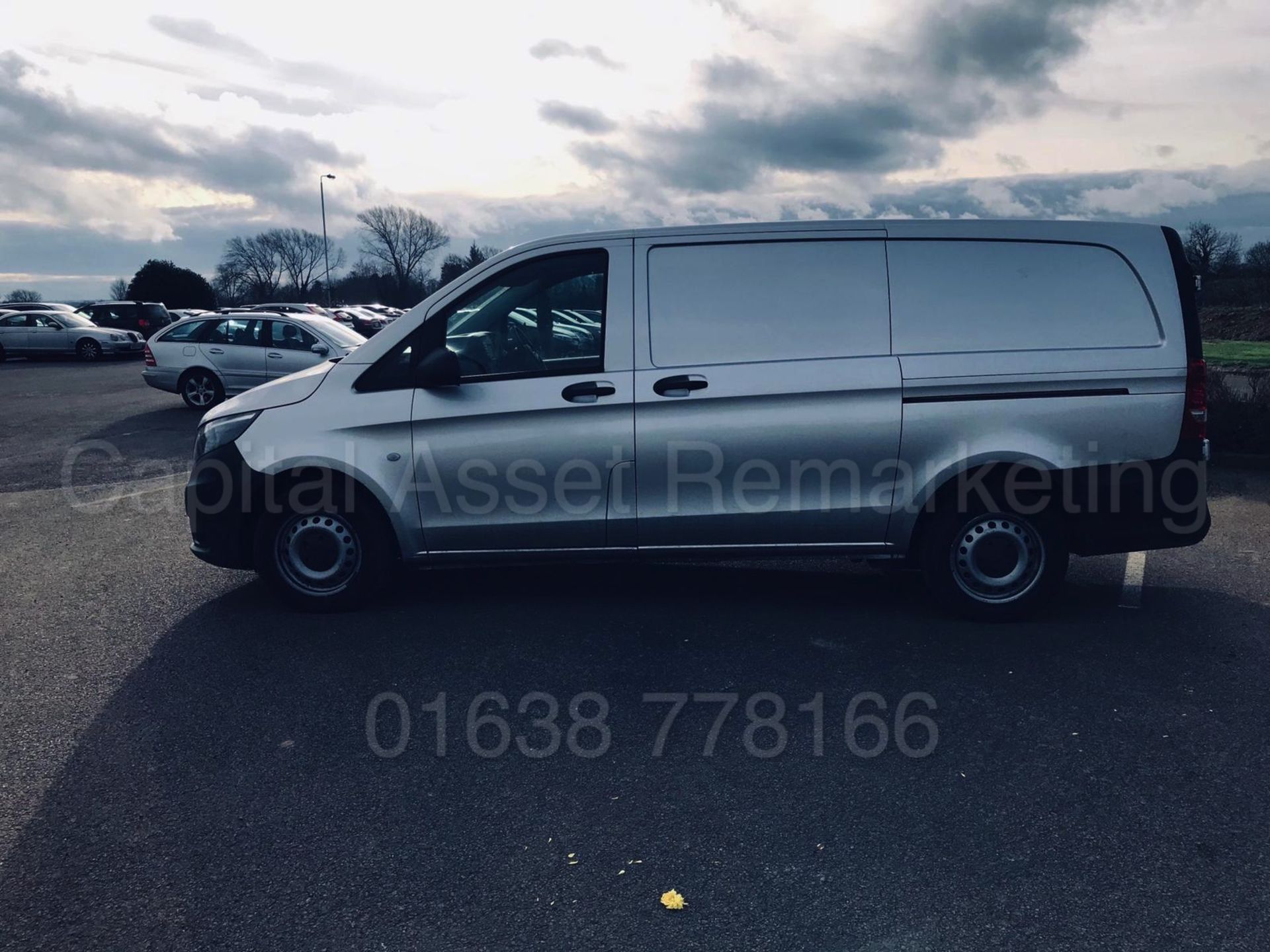 (ON SALE) MERCEDES VITO 116CDI BLUETEC (2016 MODEL) LWB - 1 OWNER - AIR CON - 163BHP - ELEC PACK - Image 5 of 17