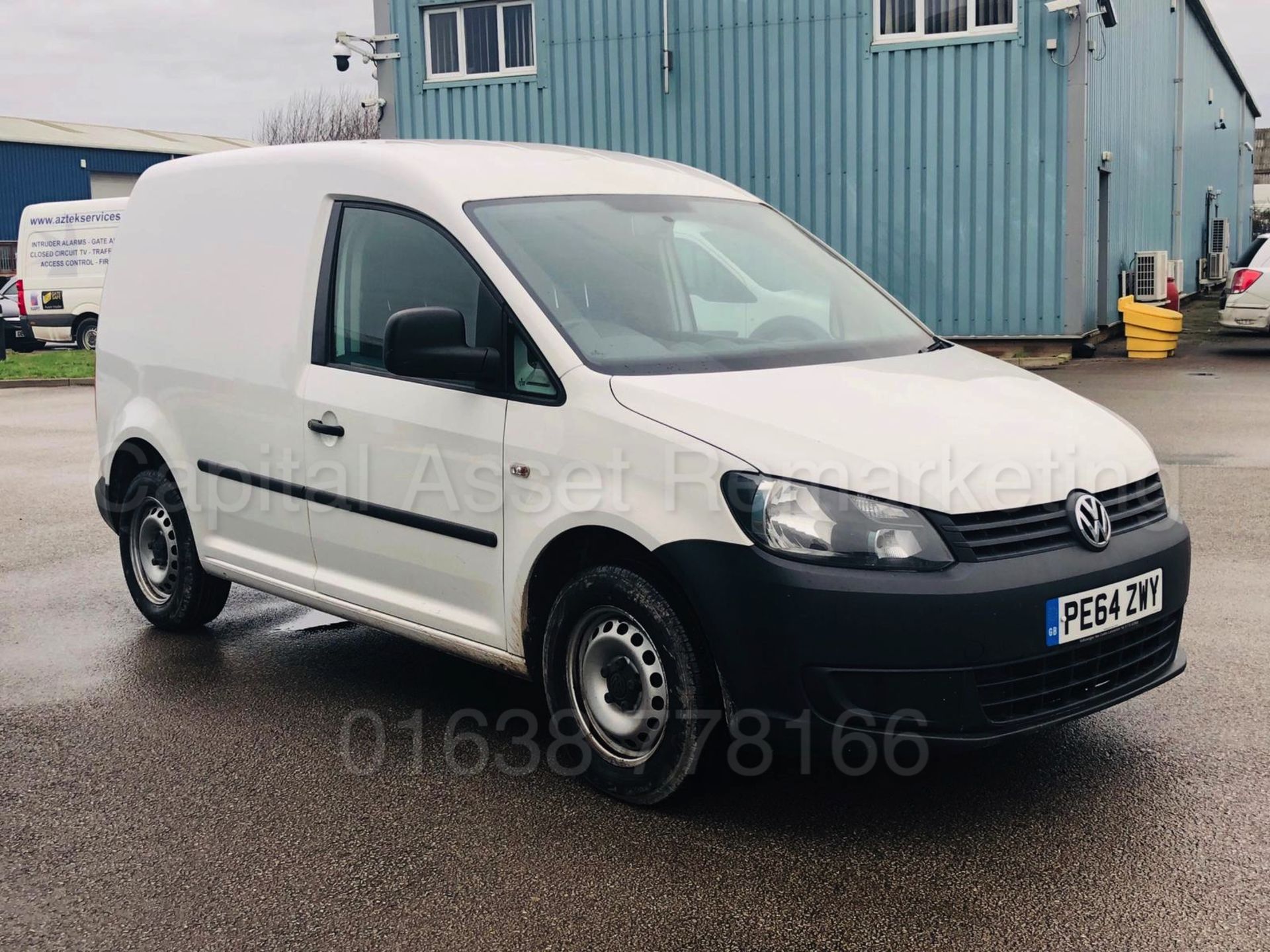 (On Sale) VOLKSWAGEN CADDY C20 *LCV - PANEL VAN* (2015 MODEL) 'TDI - 5 SPEED' (1 OWNER) *LOW MILES*