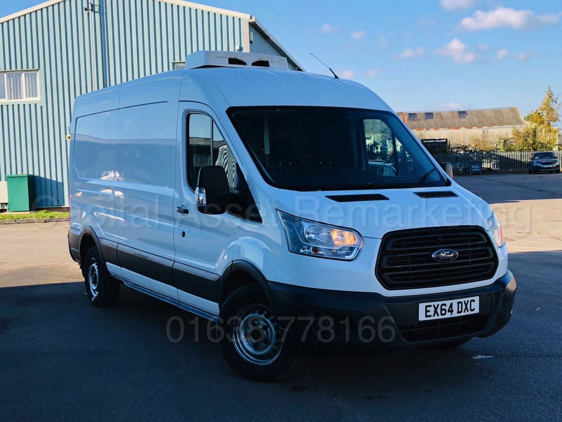 FORD TRANSIT 125 T350 *LWB - FRIDGE / FREEZER VAN* (2015 MODEL) '2.2 TDCI - 125 BHP - 6 SPEED' - Image 3 of 43