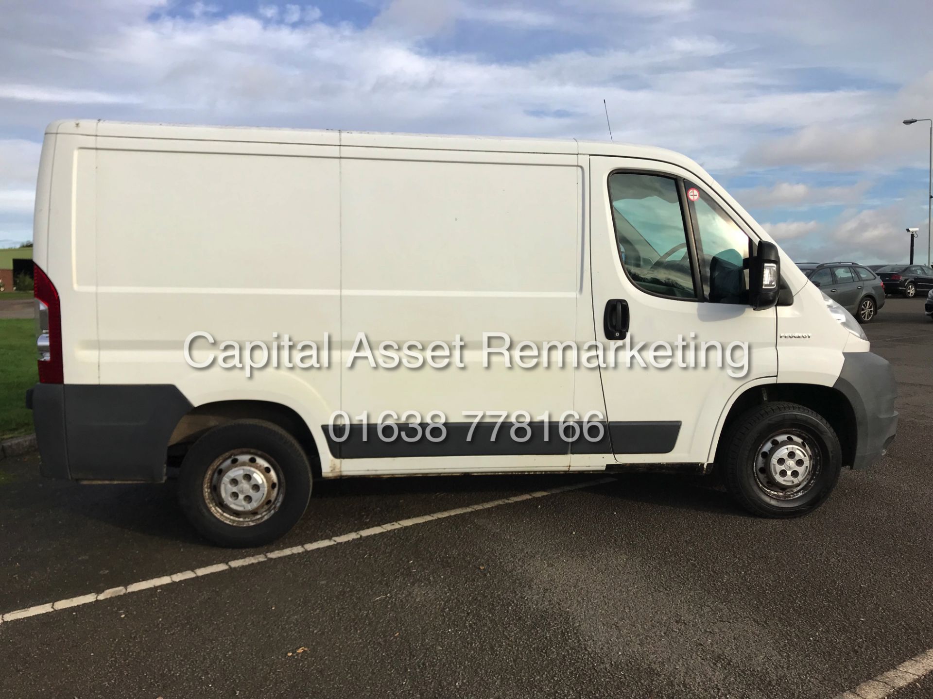 On Sale PEUGEOT BOXER 2.2HDI 330 "120BHP" (2007) 1 OWNER - LOW MILEAGE - LONG MOT - Image 6 of 12