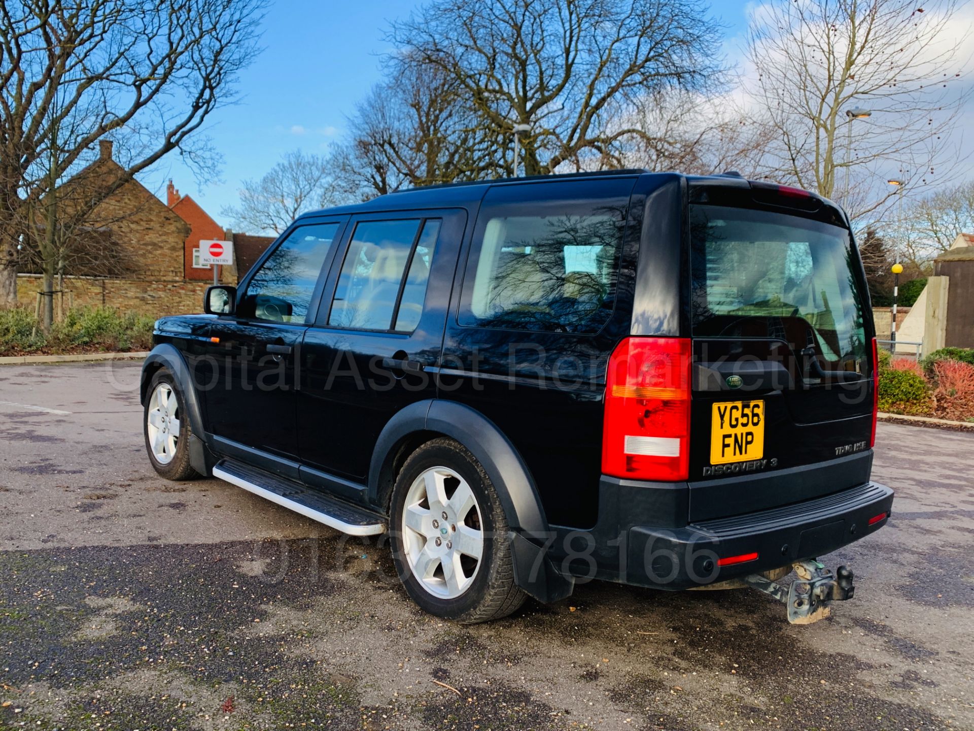 (ON SALE) LAND ROVER DISCOVERY3 *HSE EDITION* (2007) 'TDV6 - AUTO' *7 SEATER - LEATHER - SAT NAV* - Image 8 of 46