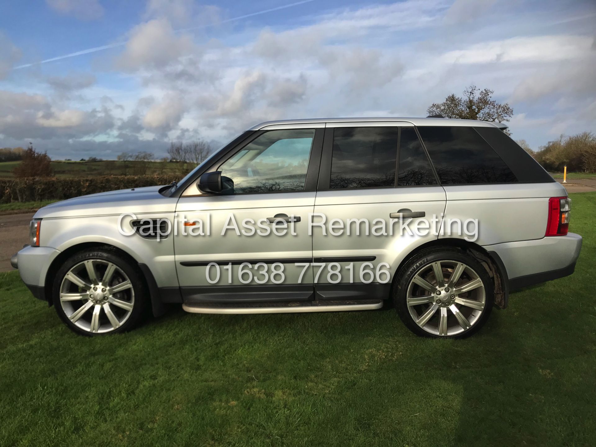 (ON SALE) RANGE ROVER SPORT 2.7TDV6 AUTO (08 REG) FULLY LOADED -SAT NAV -LEATHER-ELECTRIC EVERYTHING - Image 6 of 27