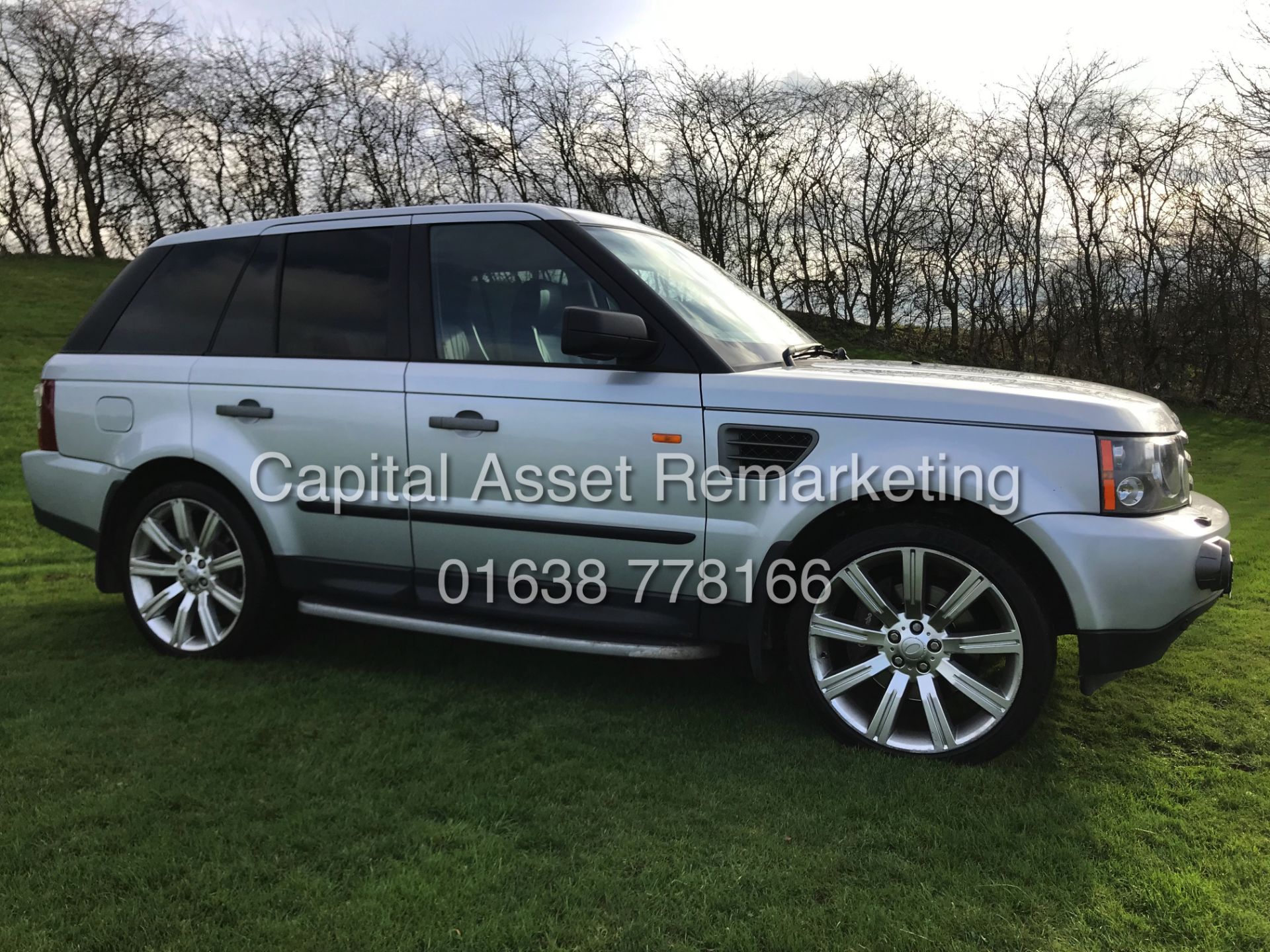 (ON SALE) RANGE ROVER SPORT 2.7TDV6 AUTO (08 REG) FULLY LOADED -SAT NAV -LEATHER-ELECTRIC EVERYTHING