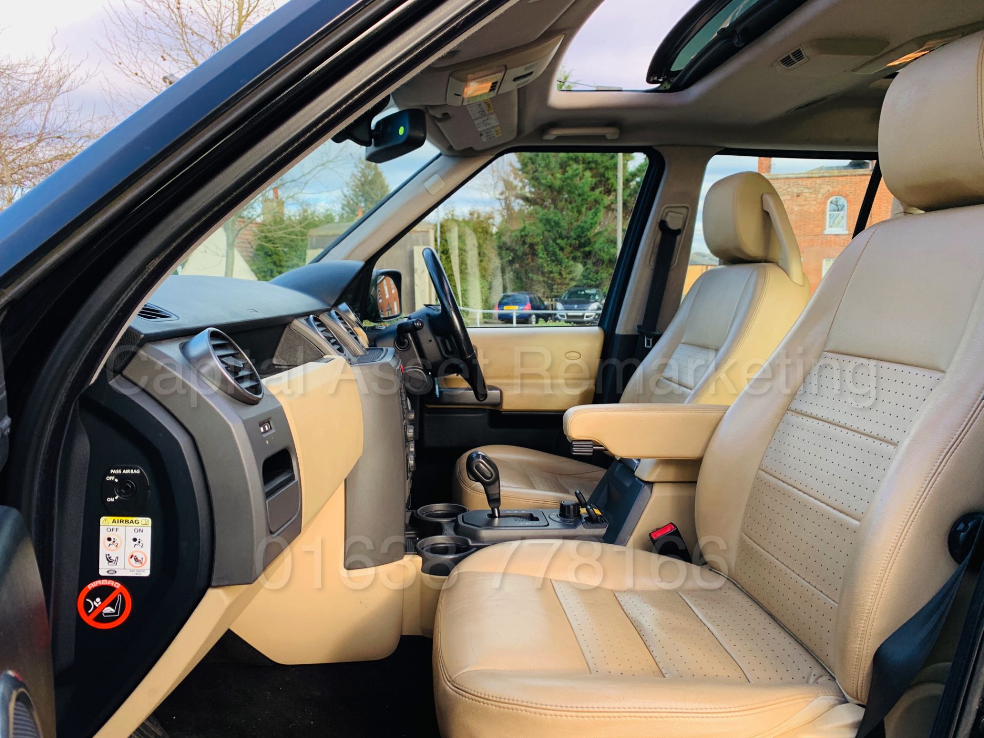 (ON SALE) LAND ROVER DISCOVERY3 *HSE EDITION* (2007) 'TDV6 - AUTO' *7 SEATER - LEATHER - SAT NAV* - Bild 21 aus 46