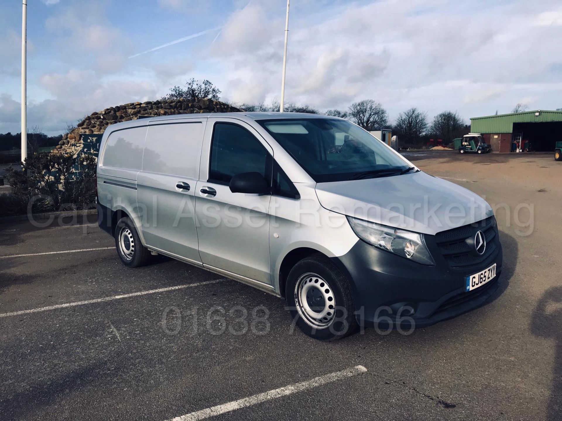 (ON SALE) MERCEDES VITO 116CDI BLUETEC (2016 MODEL) LWB - 1 OWNER - AIR CON - 163BHP - ELEC PACK