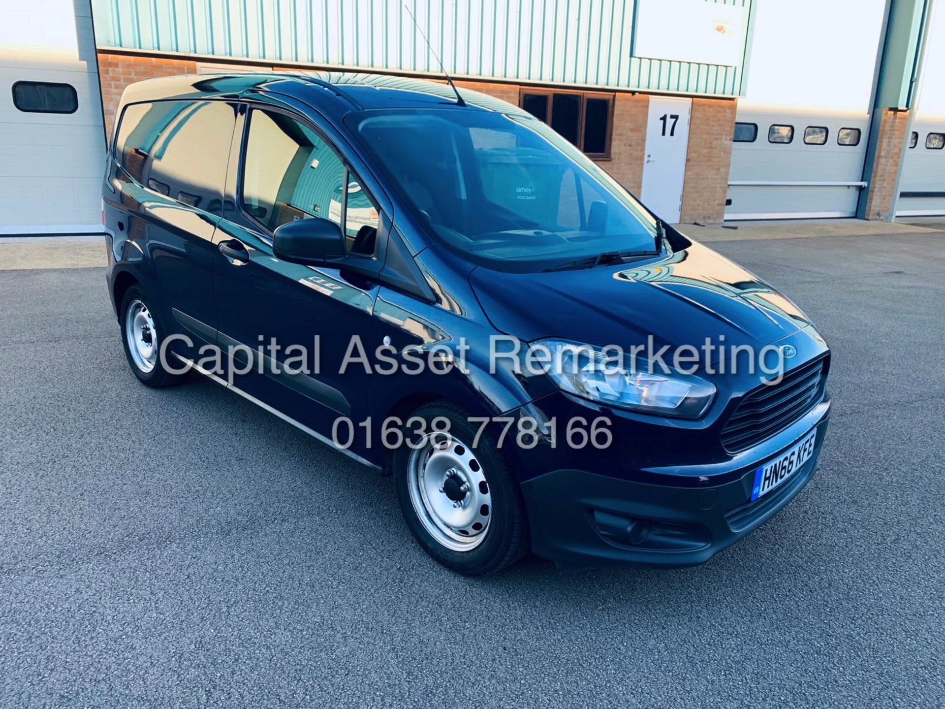 FORD TRANSIT COURIER 1.5TDCI (2017 MODEL - NEW SHAPE) 1 OWNER