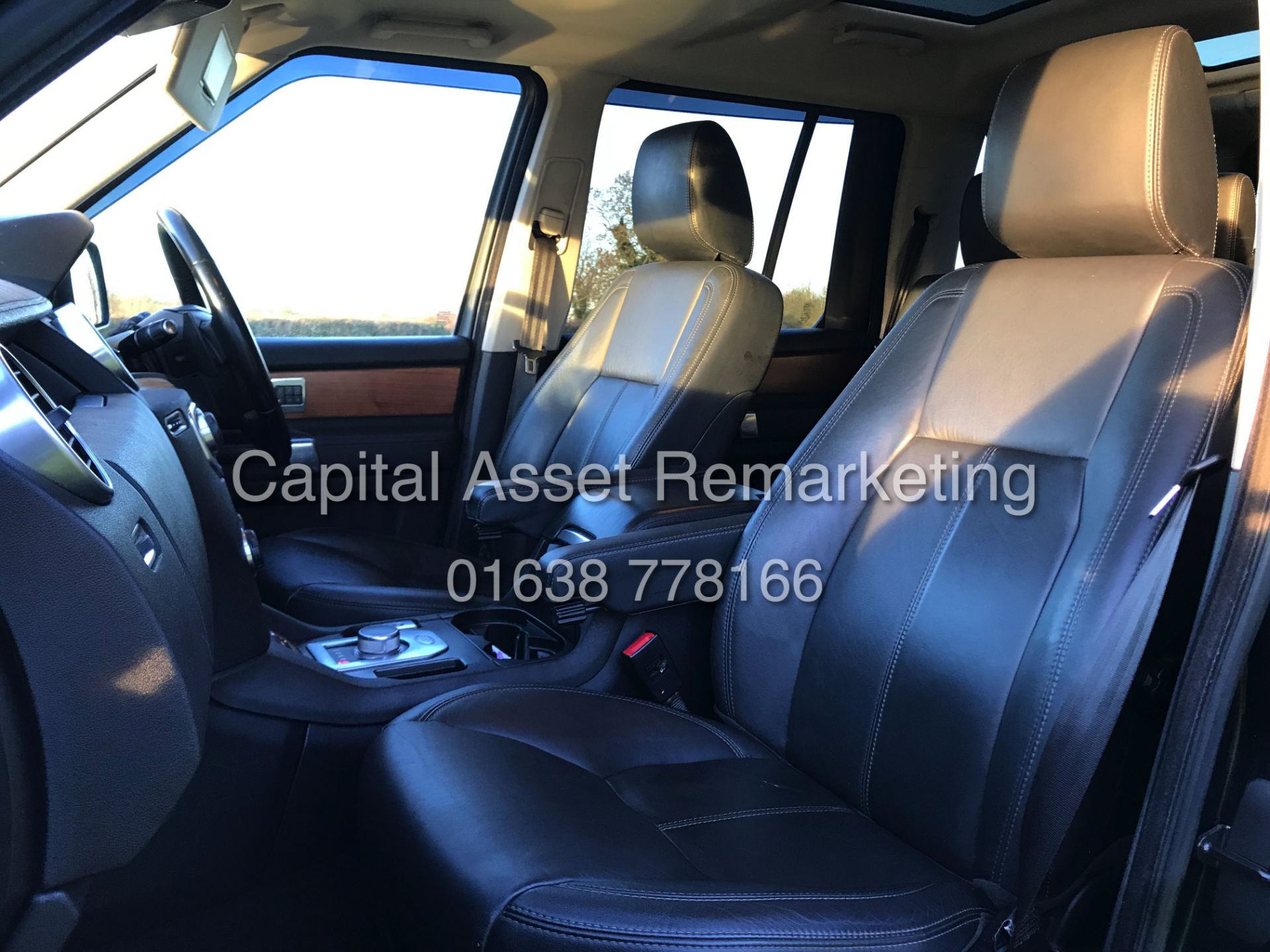 (ON SALE) LAND ROVER DISCOVERY 4 "HSE" 3.0 SDV6 AUTO (13 REG) 7 SEATER - TOP SPEC - SAT NAV -LEATHER - Bild 12 aus 31