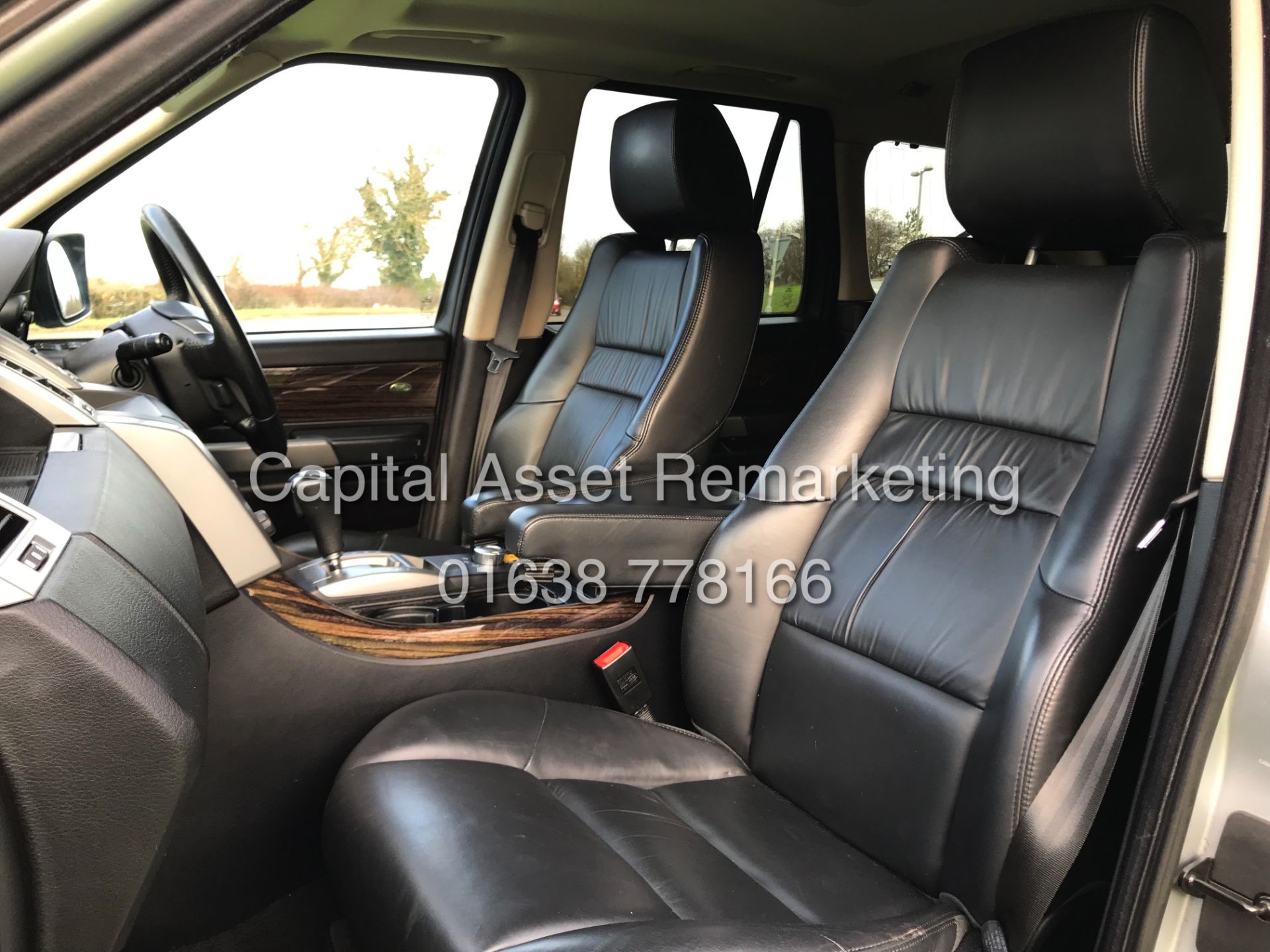 (ON SALE) RANGE ROVER SPORT 2.7TDV6 AUTO (08 REG) FULLY LOADED -SAT NAV -LEATHER-ELECTRIC EVERYTHING - Bild 14 aus 27