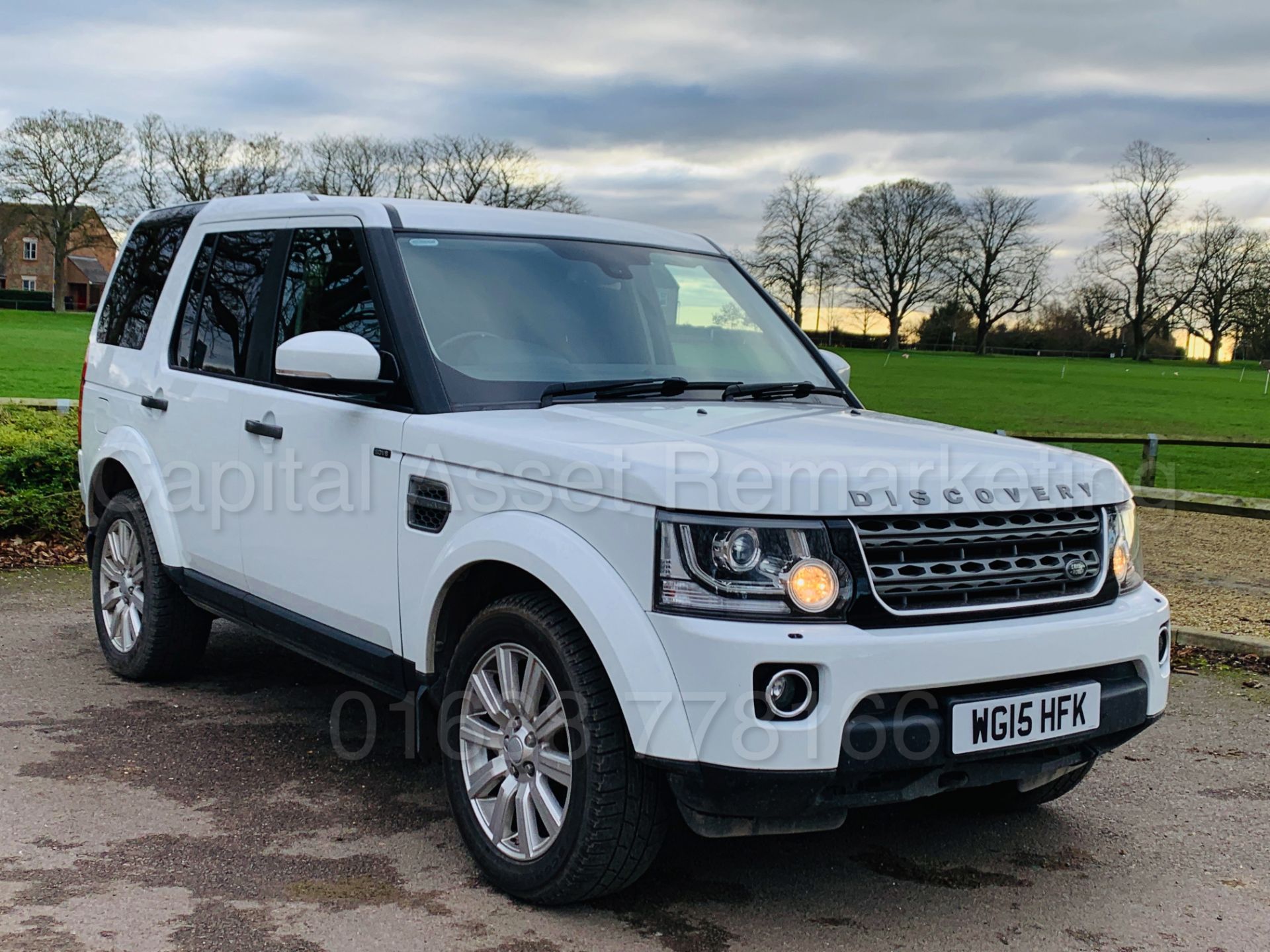 (ON SALE) LAND ROVER DISCOVERY 4 *XS EDITION* (2015) '3.0 SDV6 - 8 SPEED AUTO' *LEATHER & SAT NAV* - Bild 2 aus 52