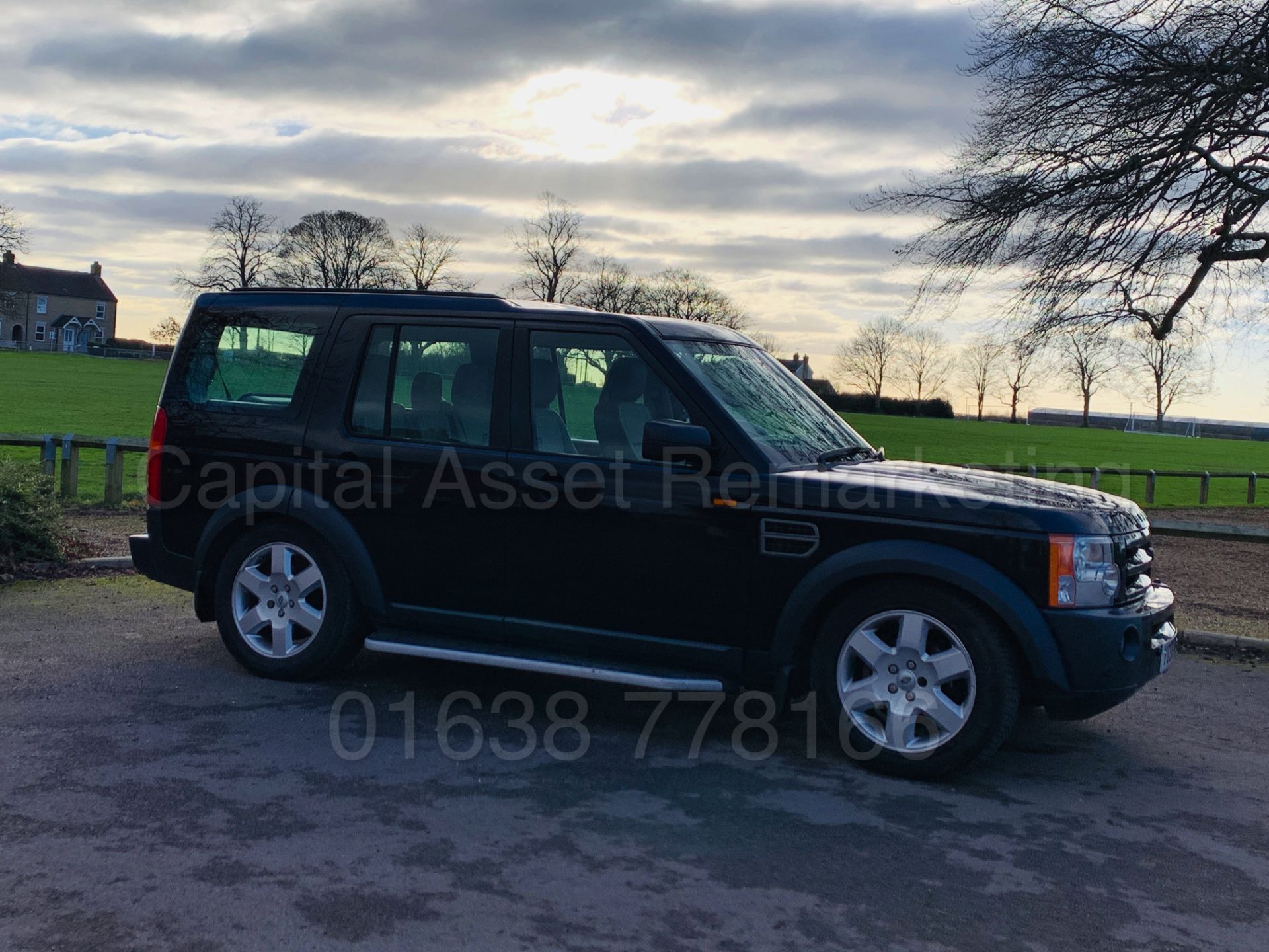 (ON SALE) LAND ROVER DISCOVERY3 *HSE EDITION* (2007) 'TDV6 - AUTO' *7 SEATER - LEATHER - SAT NAV* - Image 13 of 46