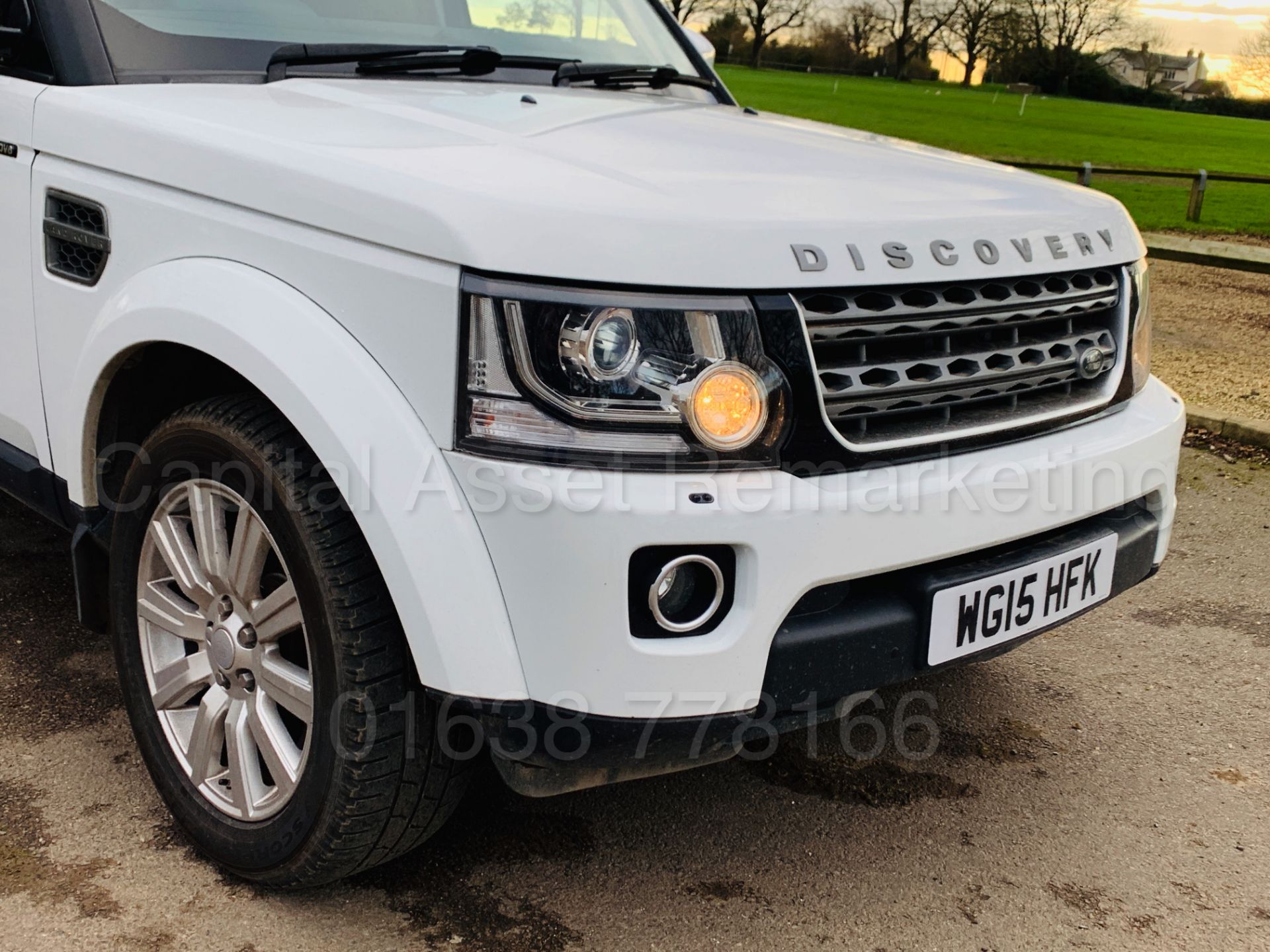 (ON SALE) LAND ROVER DISCOVERY 4 *XS EDITION* (2015) '3.0 SDV6 - 8 SPEED AUTO' *LEATHER & SAT NAV* - Image 13 of 52