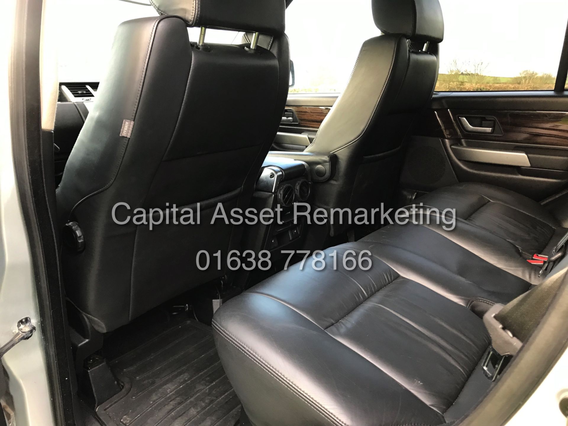 (ON SALE) RANGE ROVER SPORT 2.7TDV6 AUTO (08 REG) FULLY LOADED -SAT NAV -LEATHER-ELECTRIC EVERYTHING - Image 26 of 27