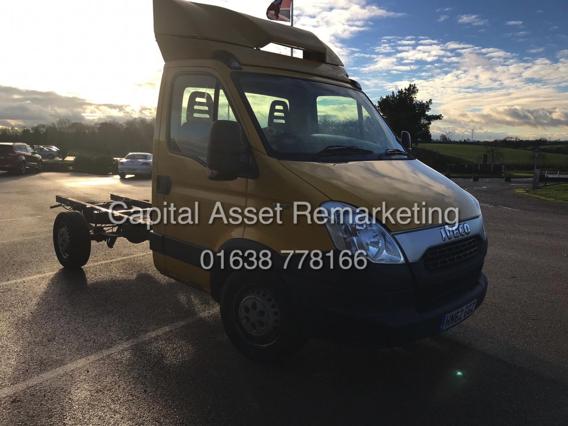 IVECO DAILY 35S13 "130"BHP CHASSIS CAB - 62 REG - LONG MOT- ELECTRIC PACK - IDEAL RECOVERY / SCAFOLD