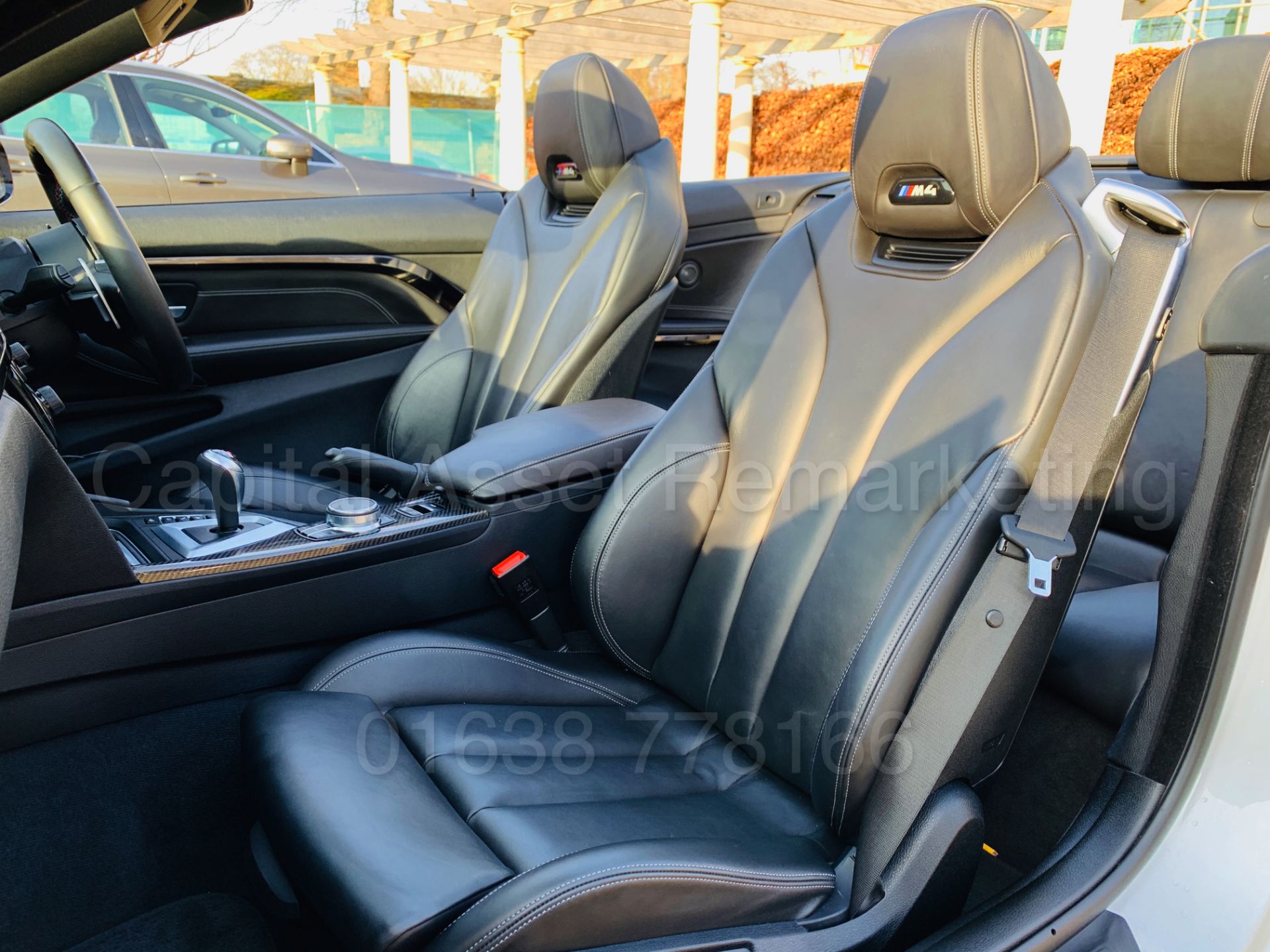 (On Sale) BMW M4 CONVERTIBLE *COMPETITION PACKAGE* (67 REG) 'M DCT AUTO - LEATHER - SAT NAV' *WOW* - Image 47 of 76