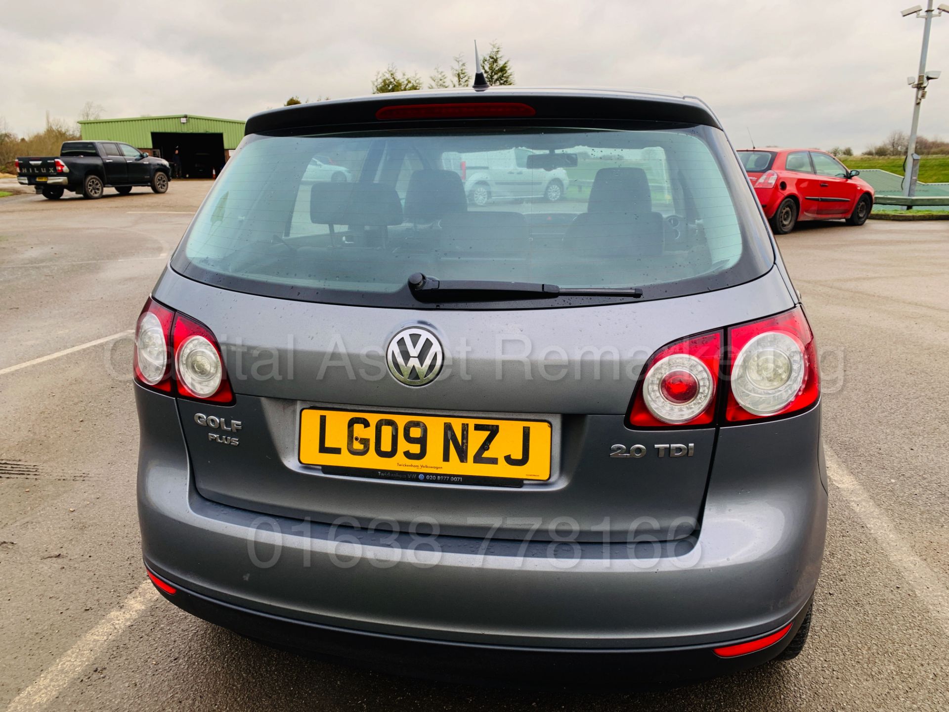 (ON SALE) VOLKSWAGEN GOLF 2.0TDI "GT" 140BHP - 6 SPEED (09 REG) AIR CON - ELEC PACK - Image 9 of 34