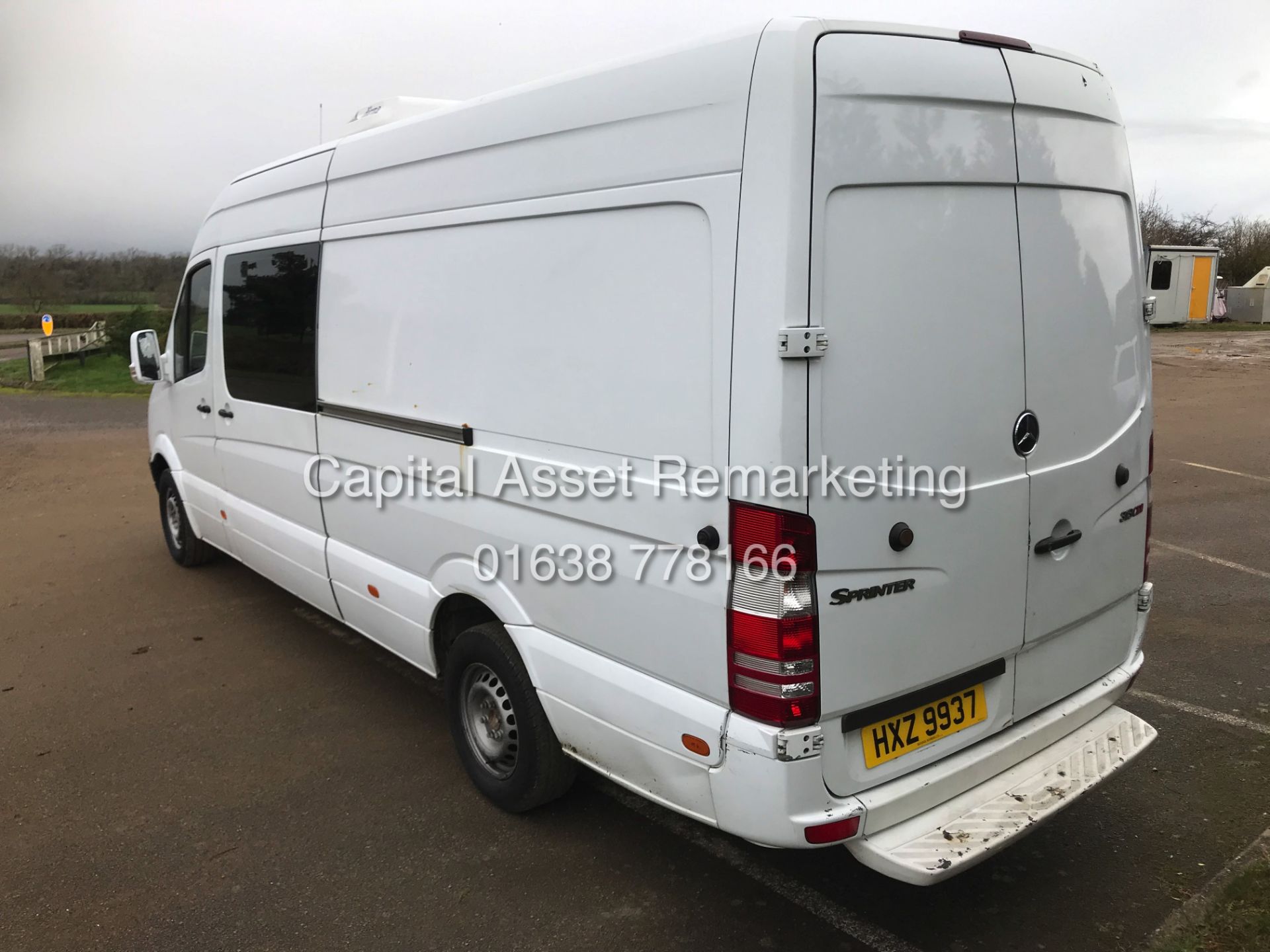 ON SALE MERCEDES SPRINTER 313CDI "130BHP - 6 SPEED" LWB / HI TOP (2012 YEAR) IDEAL CAMPER CONVERSION - Image 4 of 8