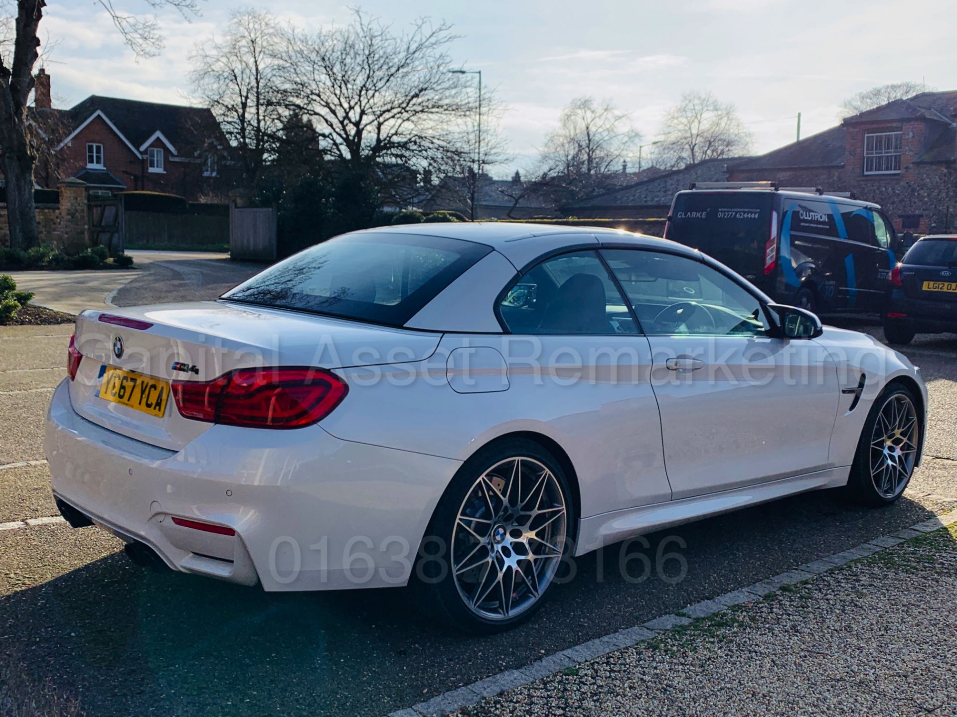 (On Sale) BMW M4 CONVERTIBLE *COMPETITION PACKAGE* (67 REG) 'M DCT AUTO - LEATHER - SAT NAV' *WOW* - Image 25 of 76