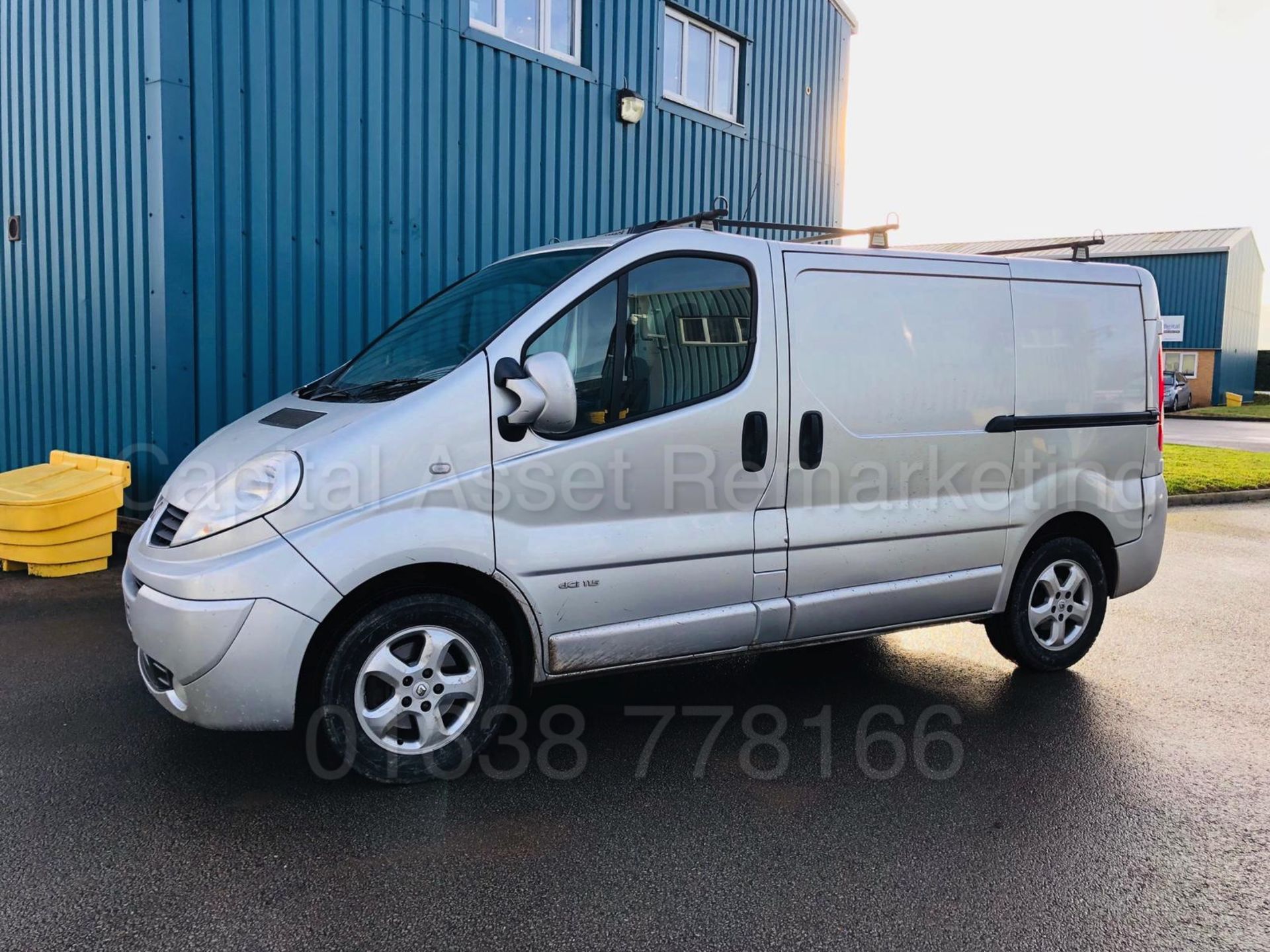 (On Sale) RENAULT TRAFIC SL27 *SPORT* (62 REG) '2.0 DCI - 115 BHP - 6 SPEED' **AIR CON - SAT NAV**