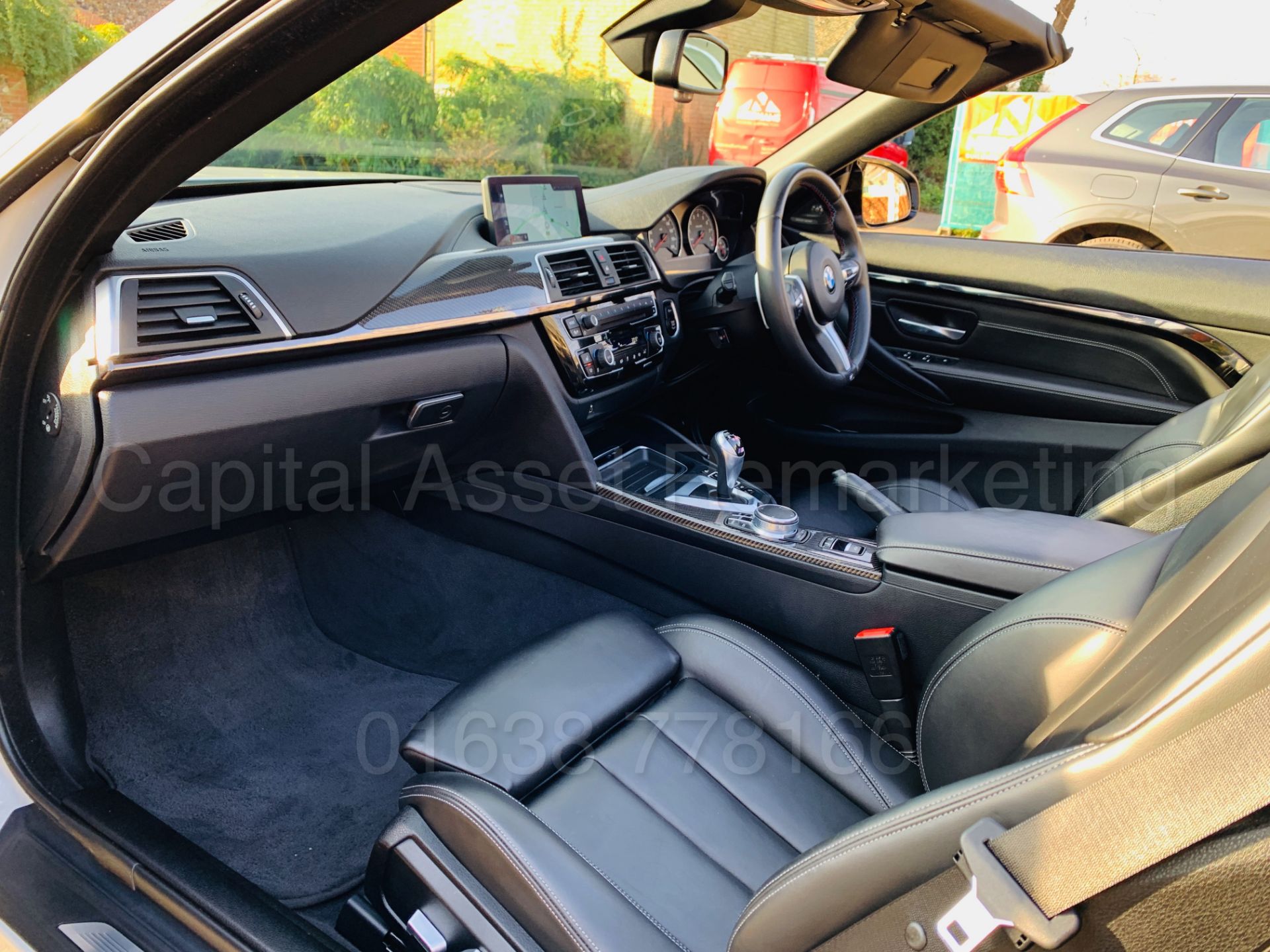 (On Sale) BMW M4 CONVERTIBLE *COMPETITION PACKAGE* (67 REG) 'M DCT AUTO - LEATHER - SAT NAV' *WOW* - Image 43 of 76