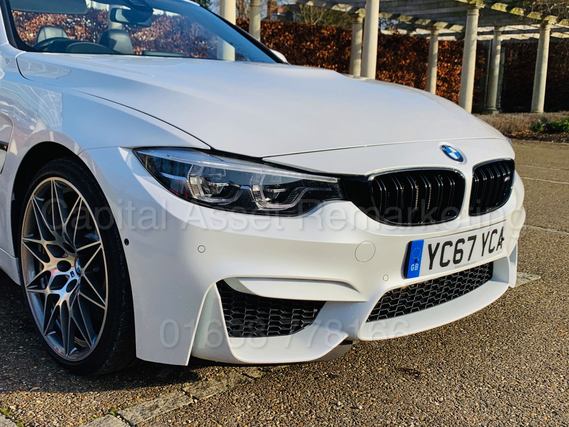 (On Sale) BMW M4 CONVERTIBLE *COMPETITION PACKAGE* (67 REG) 'M DCT AUTO - LEATHER - SAT NAV' *WOW* - Image 28 of 76
