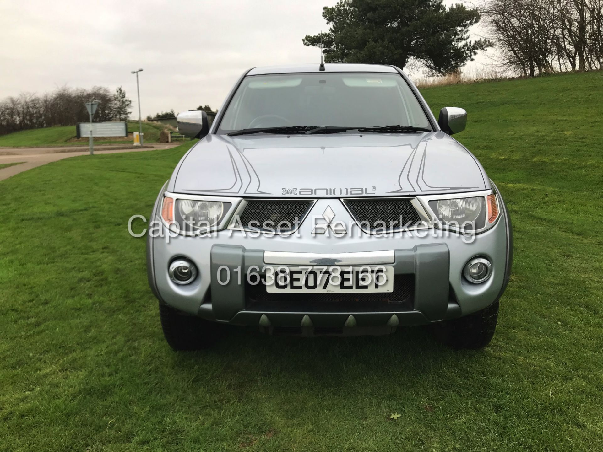 MITSUBISHI L200 2.5DI-D "ANIMAL" AUTO D/C (07 REG-NEW SHAPE) TOP SPEC -FULL LEATHER *DONT MISS OUT* - Image 2 of 19