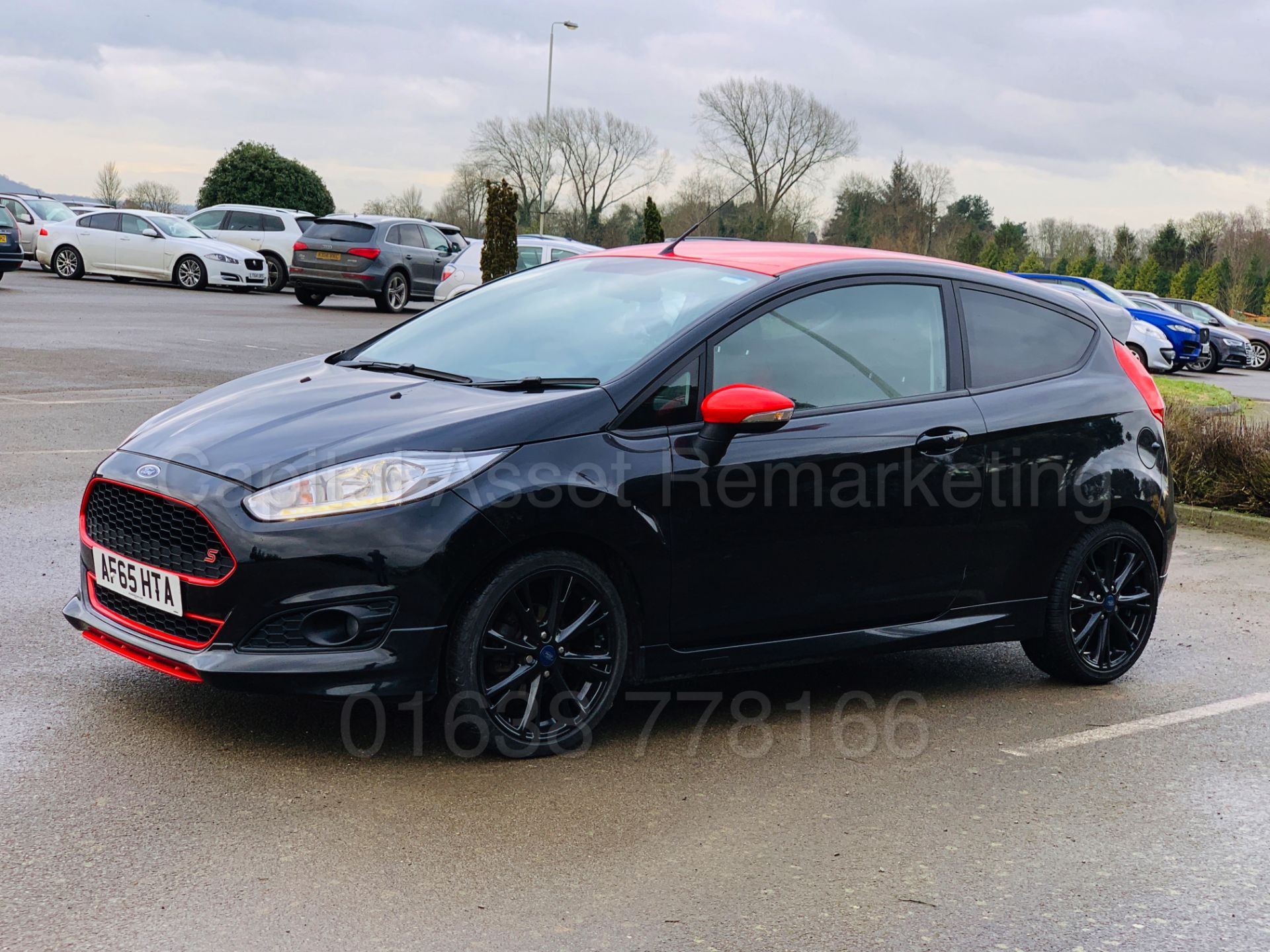 FORD FIESTA *ZETEC S - BLACK EDITION* (2016 MODEL) '1.0L ECO-BOOST - 140 BHP' **MASSIVE SPEC** - Image 5 of 45