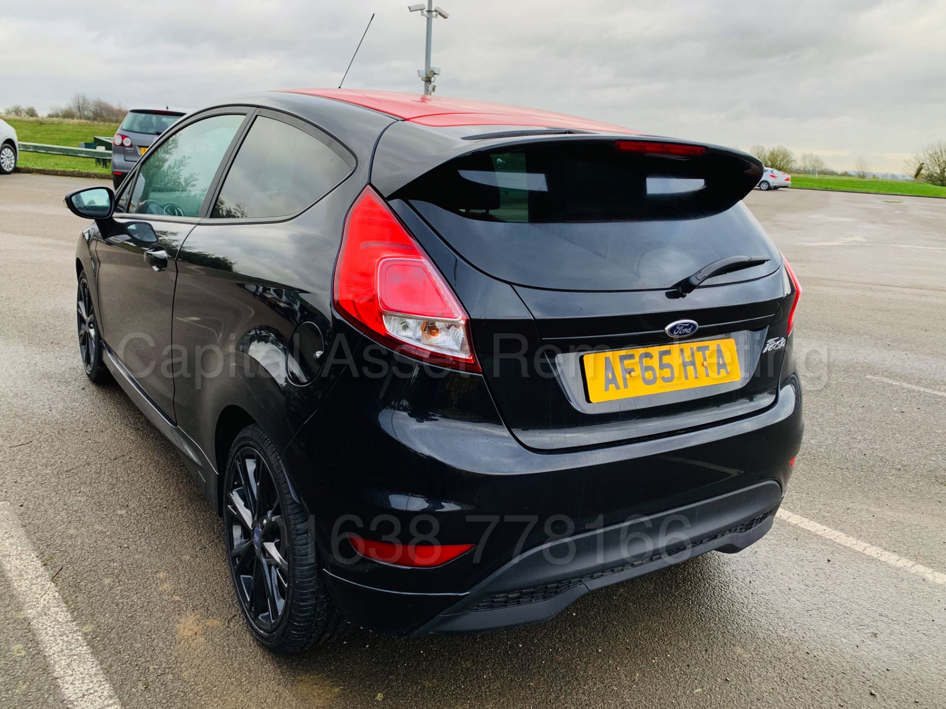 FORD FIESTA *ZETEC S - BLACK EDITION* (2016 MODEL) '1.0L ECO-BOOST - 140 BHP' **MASSIVE SPEC** - Image 8 of 45