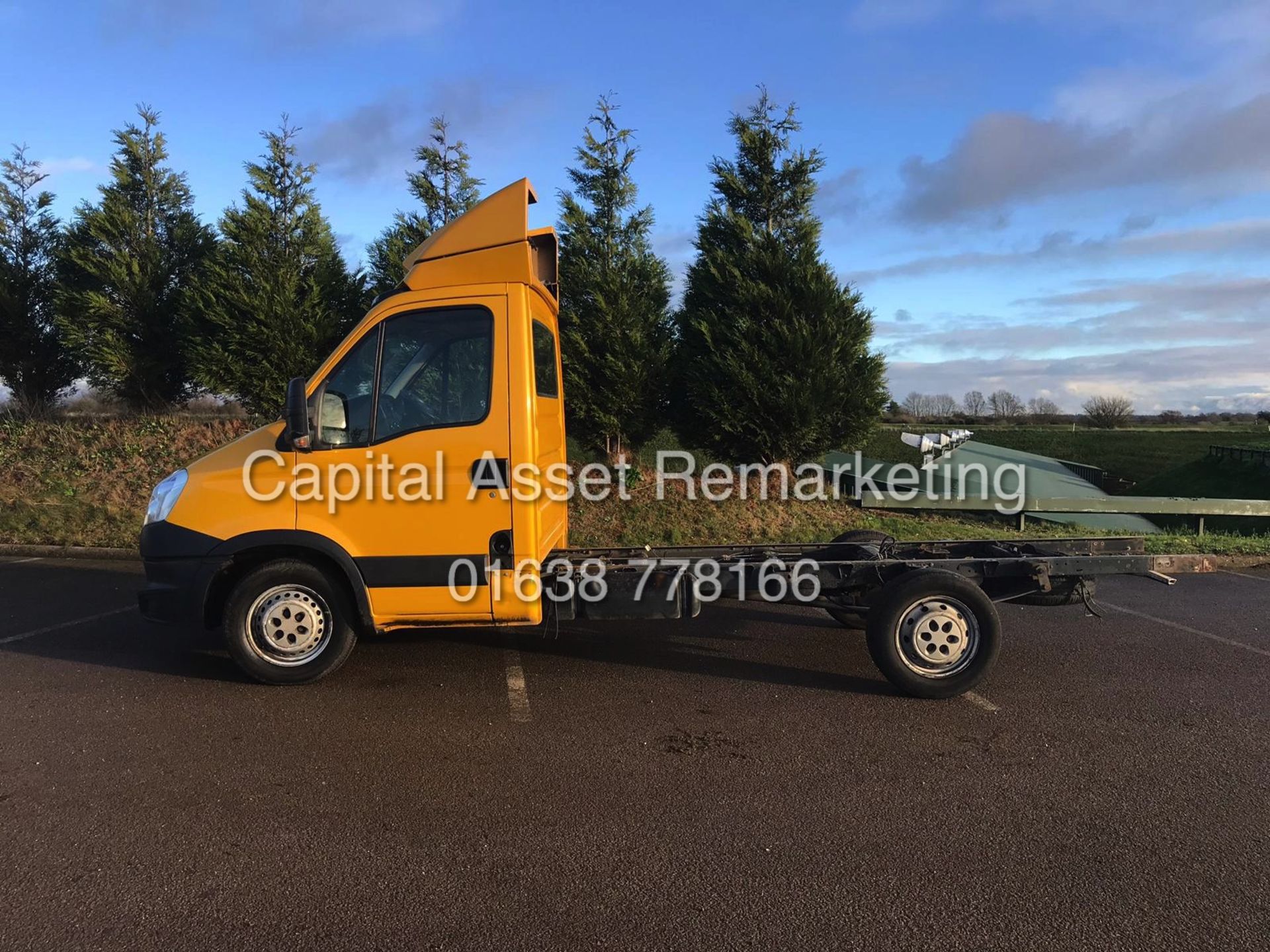 IVECO DAILY 35S13 "130"BHP CHASSIS CAB - 62 REG - LONG MOT- ELECTRIC PACK - IDEAL RECOVERY / SCAFOLD - Image 3 of 13