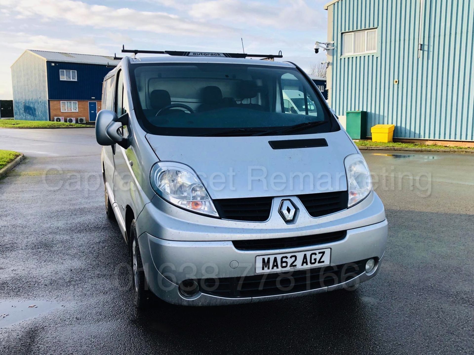 (On Sale) RENAULT TRAFIC SL27 *SPORT* (62 REG) '2.0 DCI - 115 BHP - 6 SPEED' **AIR CON - SAT NAV** - Image 10 of 27