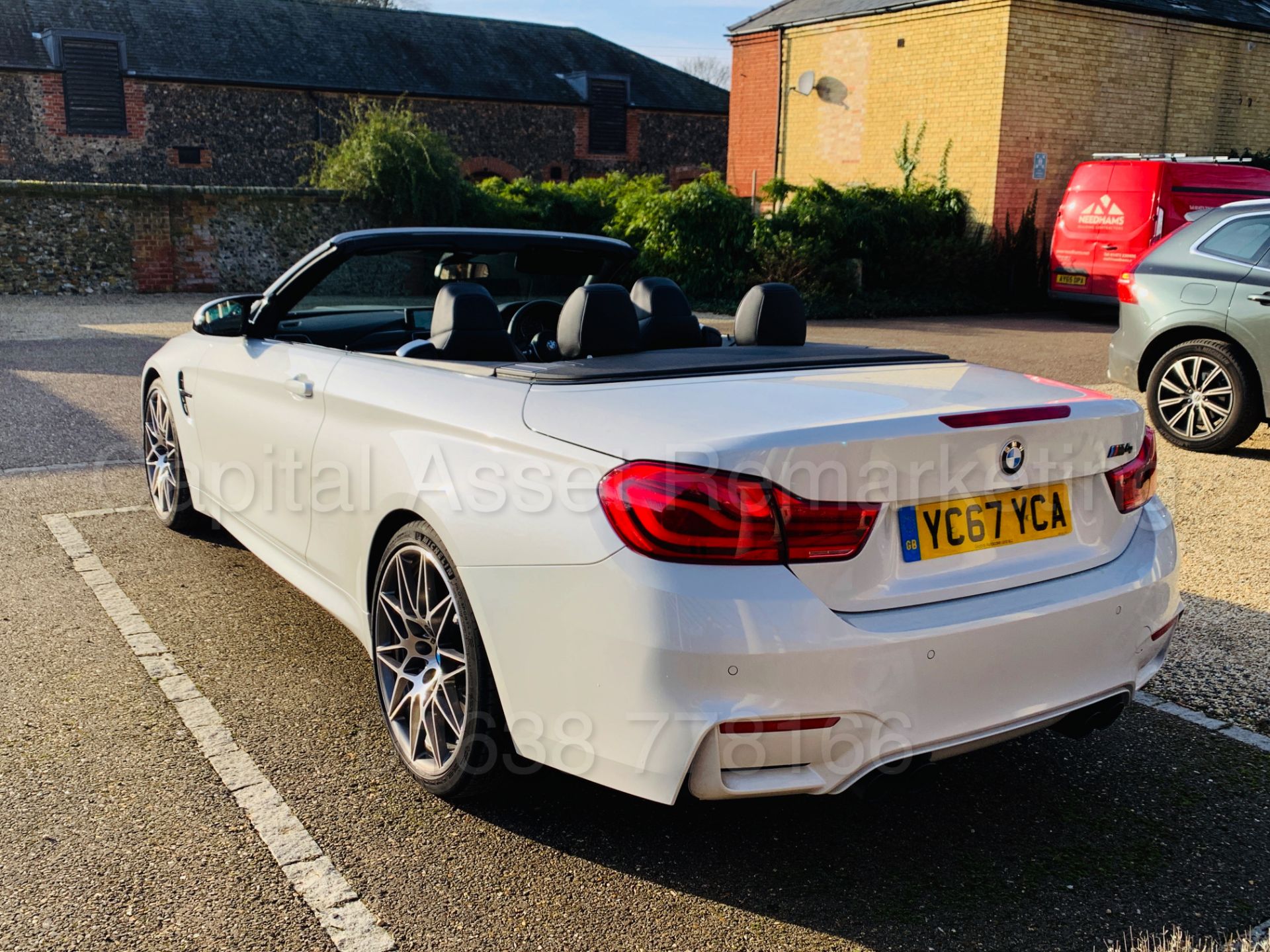 (On Sale) BMW M4 CONVERTIBLE *COMPETITION PACKAGE* (67 REG) 'M DCT AUTO - LEATHER - SAT NAV' *WOW* - Image 15 of 76