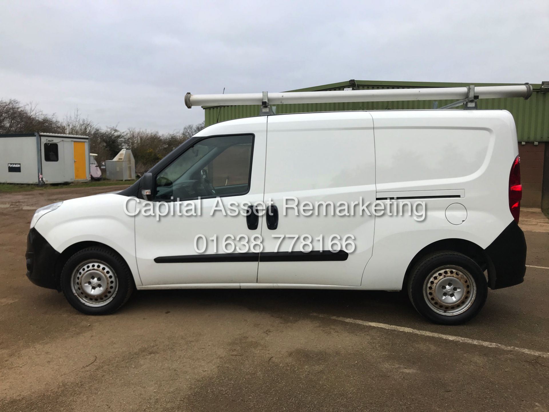 ON SALE VAUXHALL COMBO 1.3CDTI 16V "L2" ECOFLEX (2014 MODEL) LWB - TWIN SIDE LOADING DOORS - LOOK!!! - Image 2 of 13